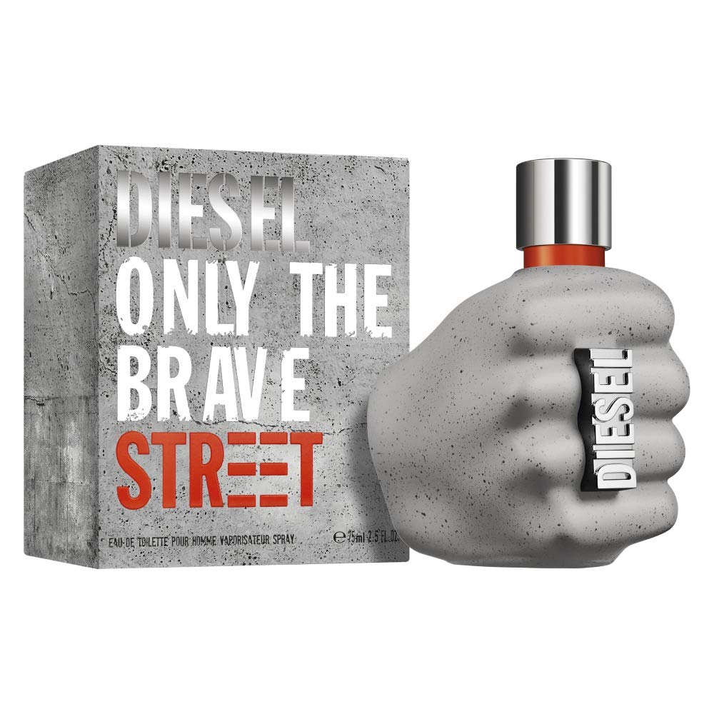 diesel only the brave street 125ml edt spray (m)