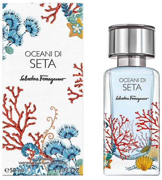 Buy Salvatore Ferragamo Oceani Di Seta 100ML EDP Spray (W)(M