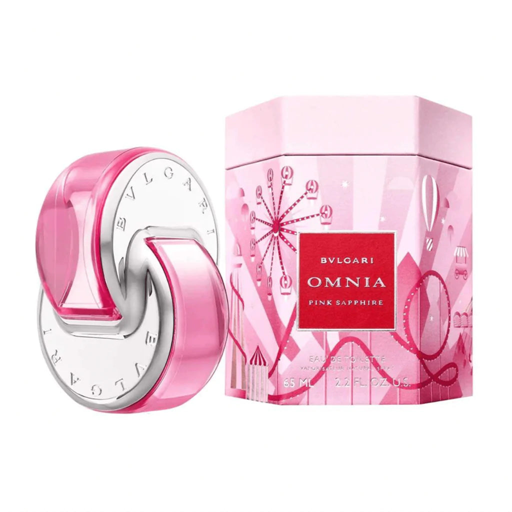 bvlgari omnia pink sapphire (new packaging) 65ml edt spray (w)