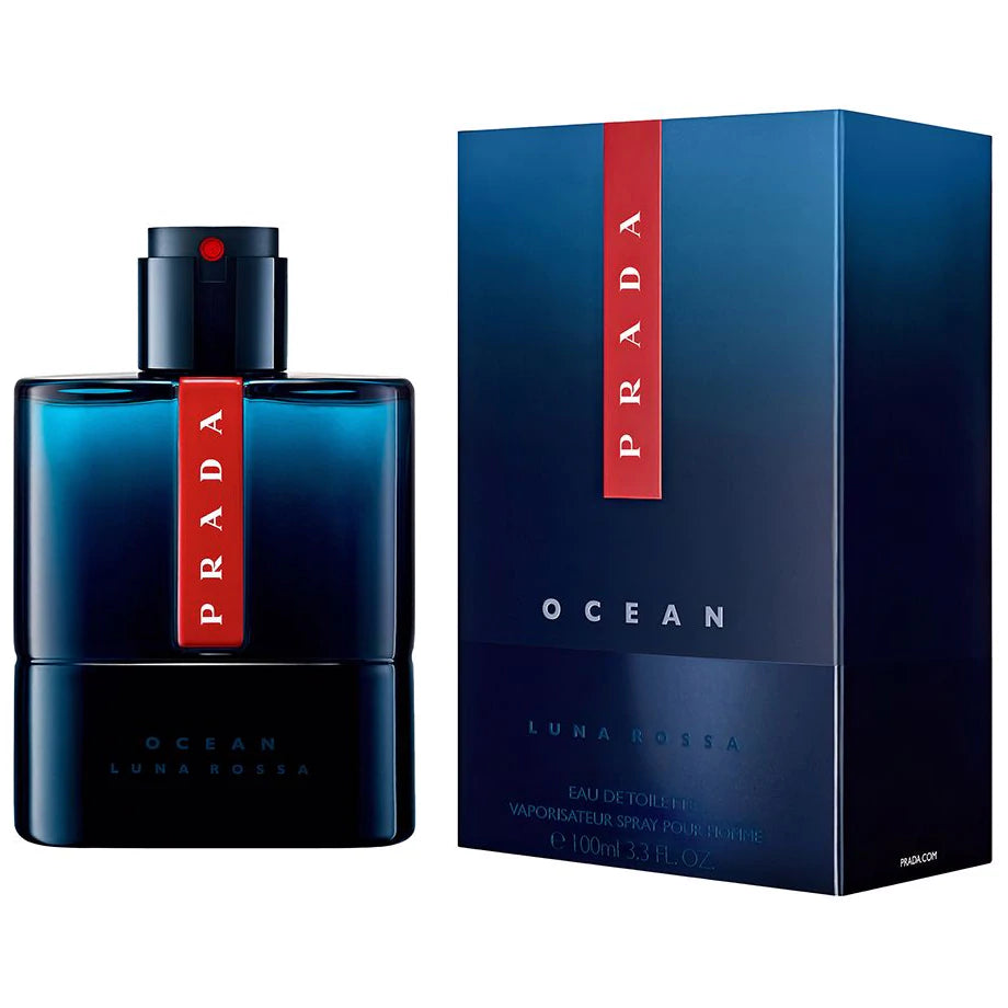 Prada Luna Rossa Ocean EDT Spray (M)