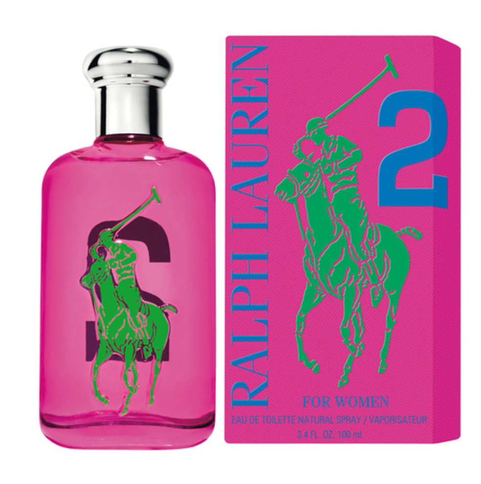 Ralph Lauren Big Pony #2 100ML EDT Spray (W)