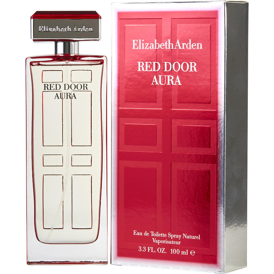 elizabeth arden red door aura 100ml edt spray (w)
