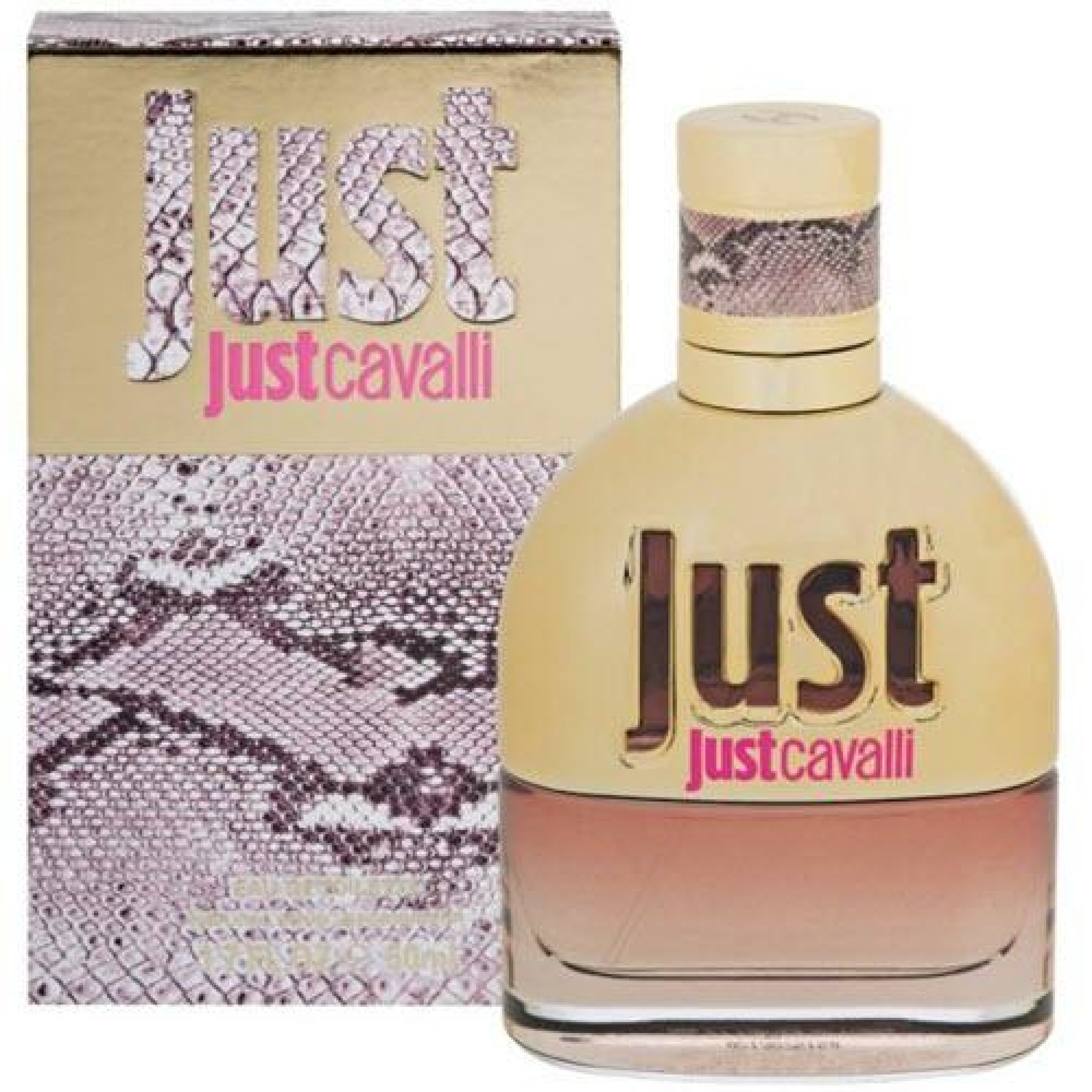 Roberto Cavalli Just Just Cavalli 75ML EDT Spray (W)
