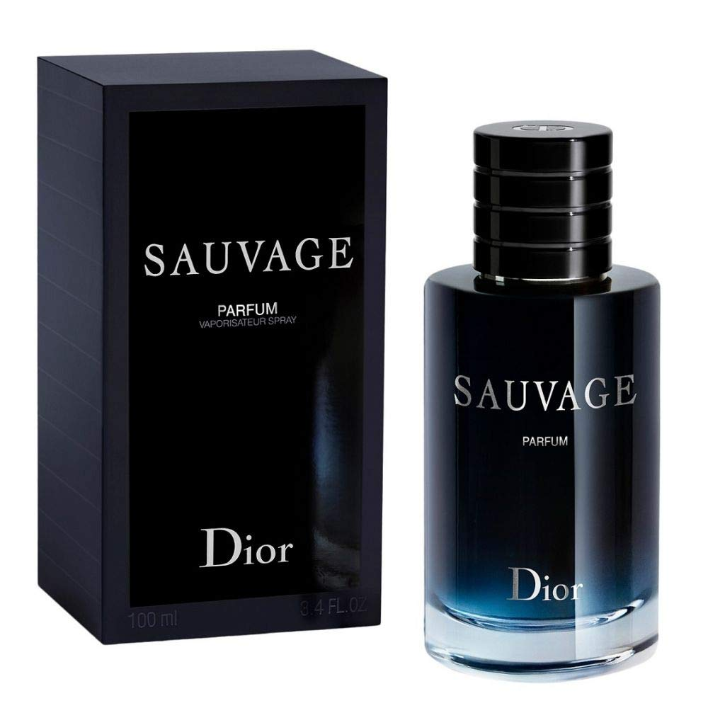 christian dior sauvage (pure parfum edition) 60ml edp spray (m)