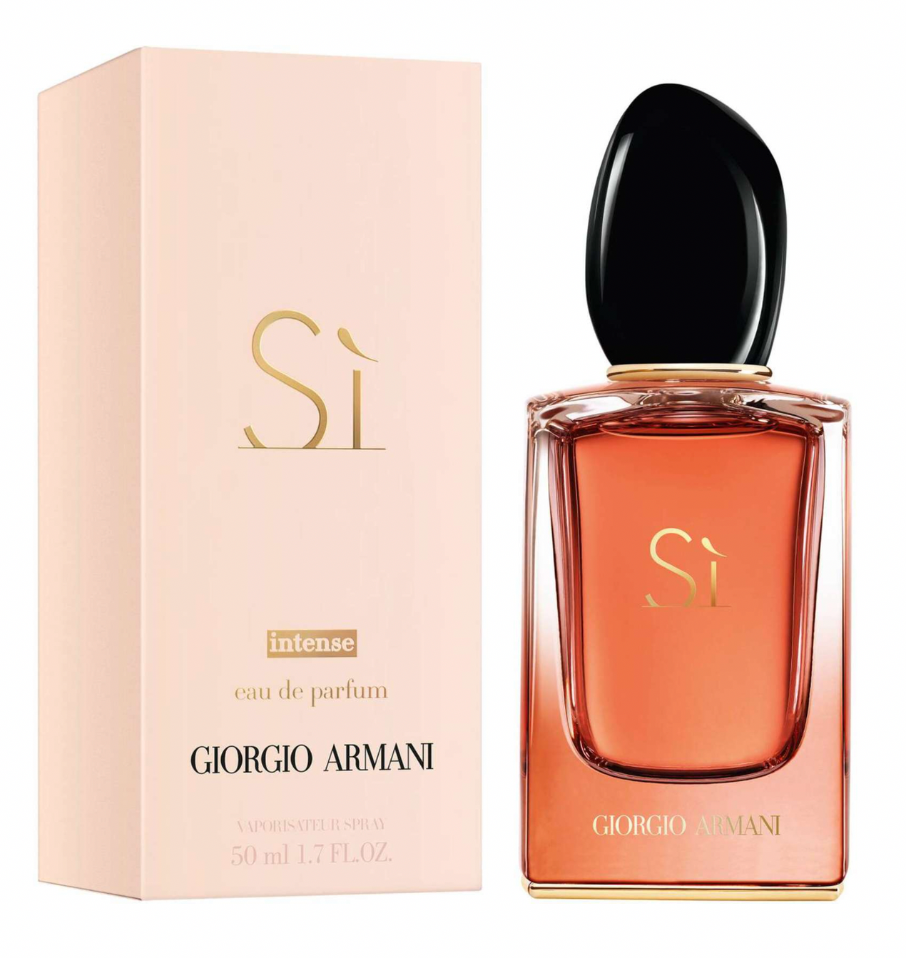 Giorgio Armani Si Intense 50ml Eau De Parfum Woman