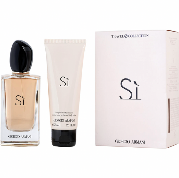 Buy Giorgio Armani Si Travel Exclusive Gift Set 100ML EDP Spray