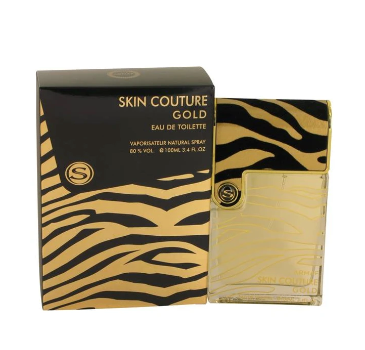 armaf skin couture gold 100ml edt spray (m)