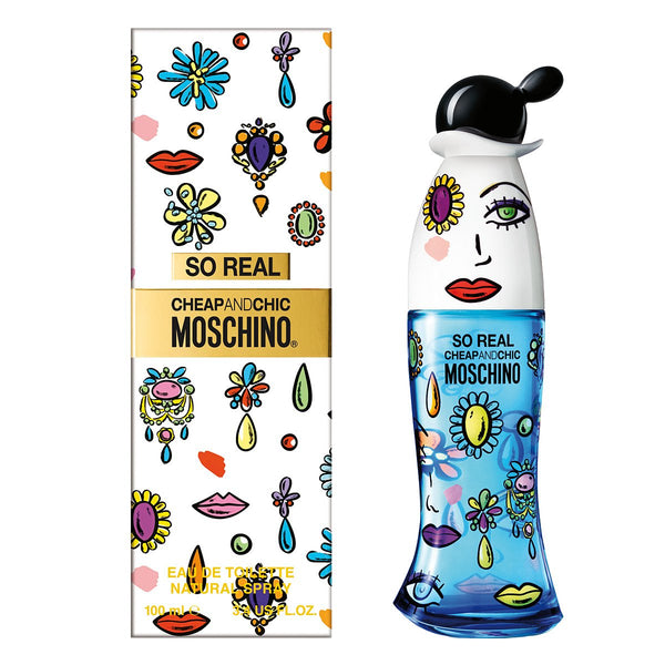 Buy Moschino Cheap & Chic So Real EDT Spray (W) Online | Fragrance