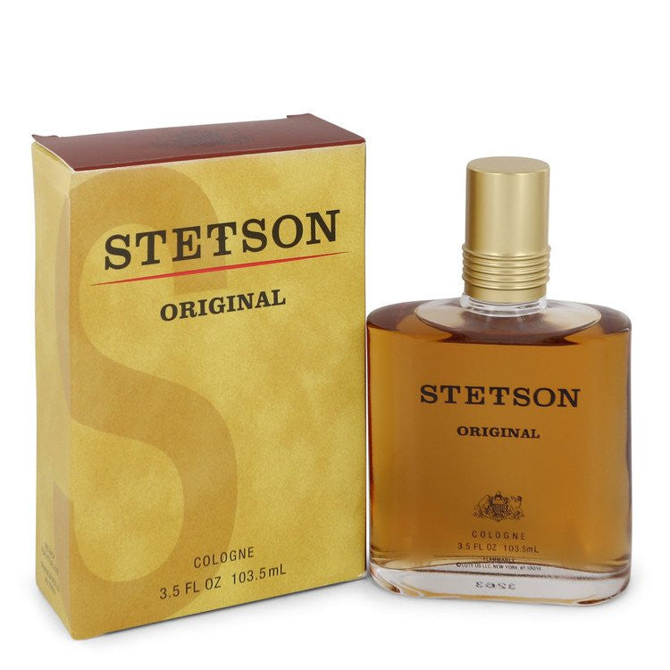 coty stetson 103.5ml cologne splash (m)