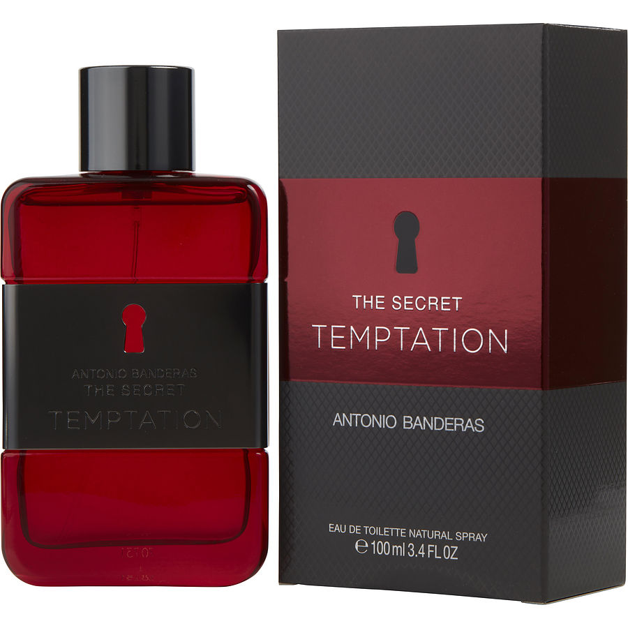 antonio banderas the secret temptation 100ml edt spray (m)