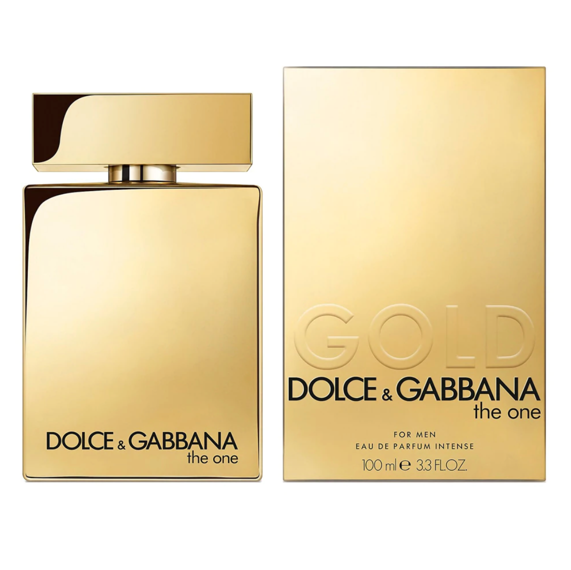dolce & gabbana the one gold intense 50ml edp spray (m)