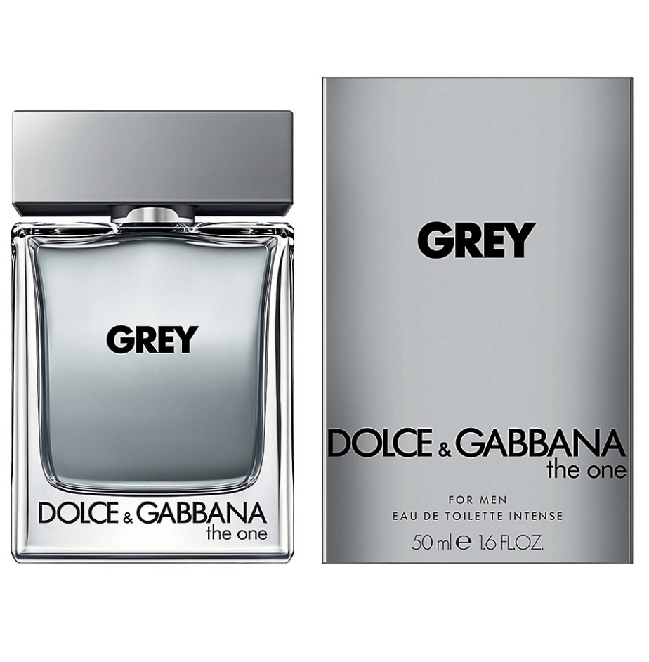 dolce & gabbana the one grey intense edt spray (m)