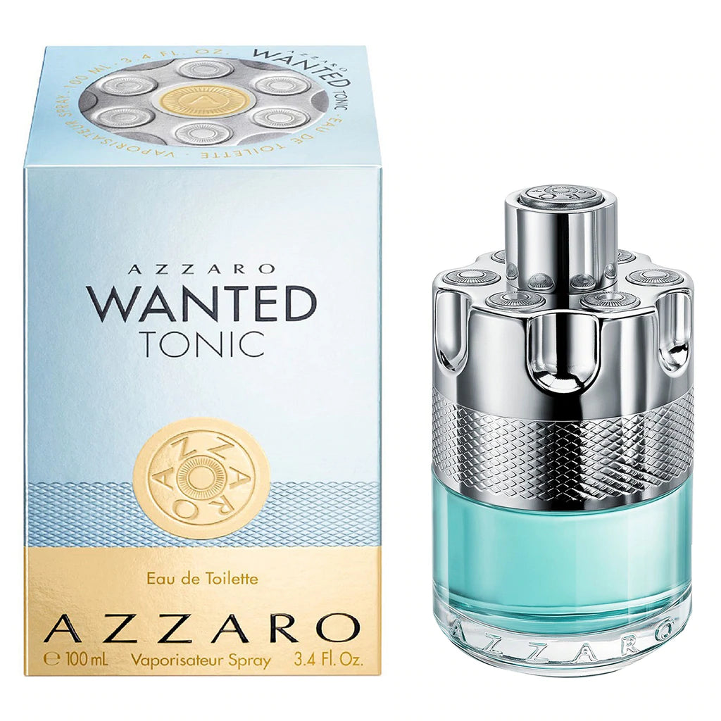 azzaro wanted tonic 100ml edt spray (m)