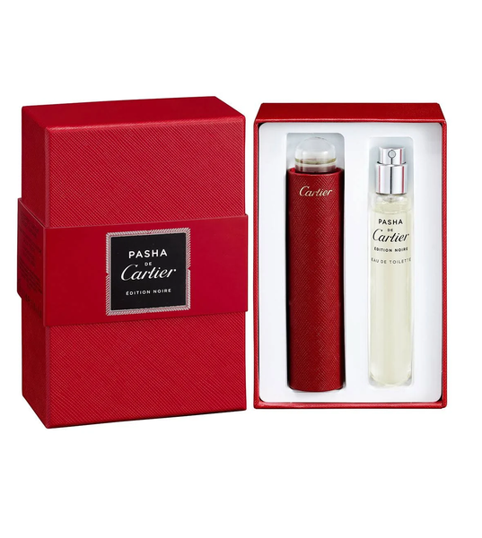 Buy Cartier Pasha De Cartier Edition Noire Travel Gift Set 2 X