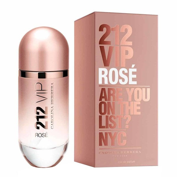 carolina herrera 212 vip rose 80ml edp spray (w)