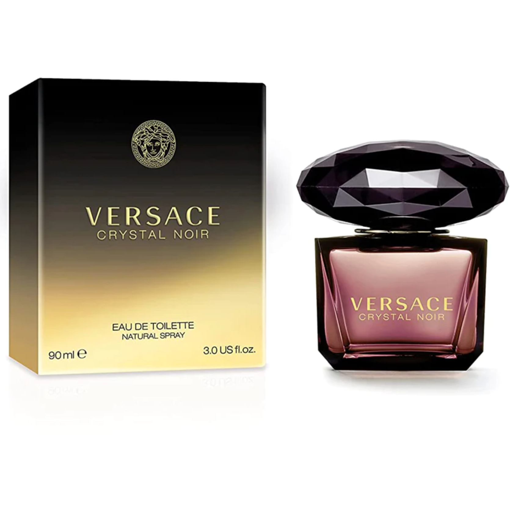 Versace Crystal Noir (Eau De Toilette) EDT Spray (W)