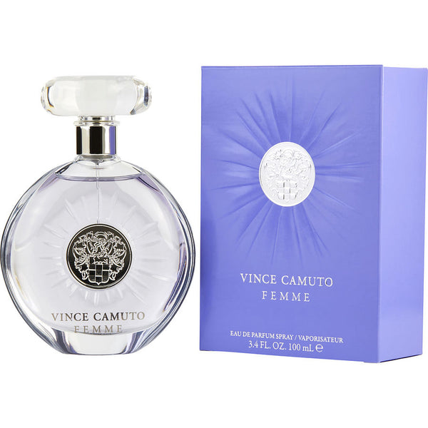 Cologne bundle of Womens Vince Camuto Femme by Vince Camuto Mini EDP  Rollerball .2 oz And a Lovely Mini EDP Roll-On Pen .34 oz