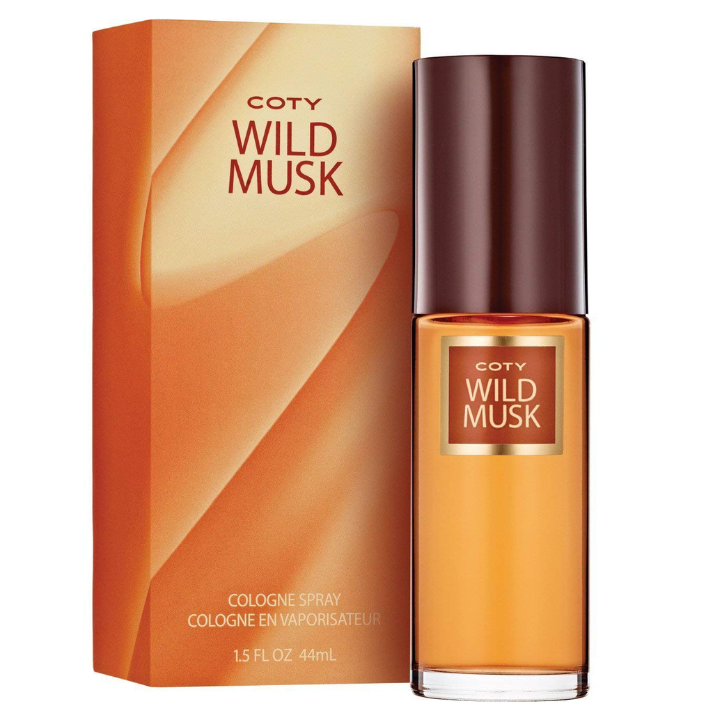 coty wild musk 44ml cologne spray (w)