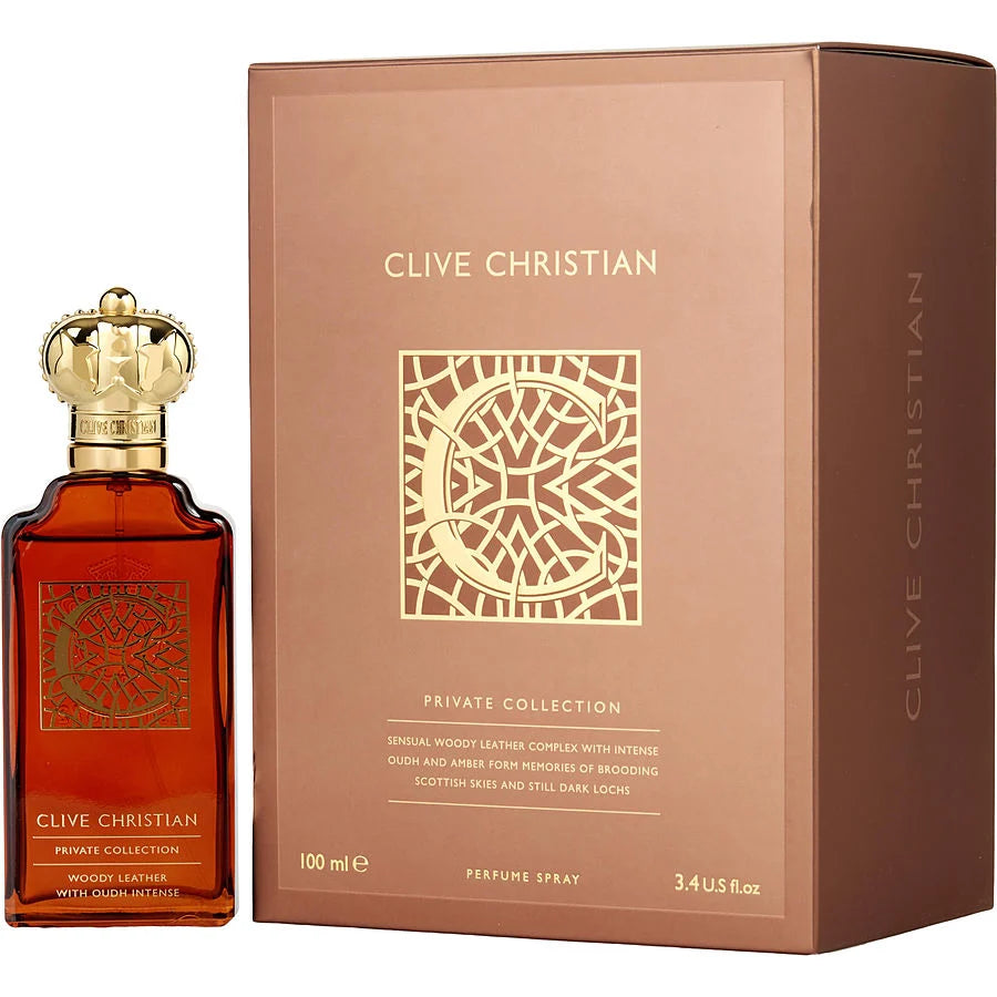 clive christian c woody leather edp spray (m)