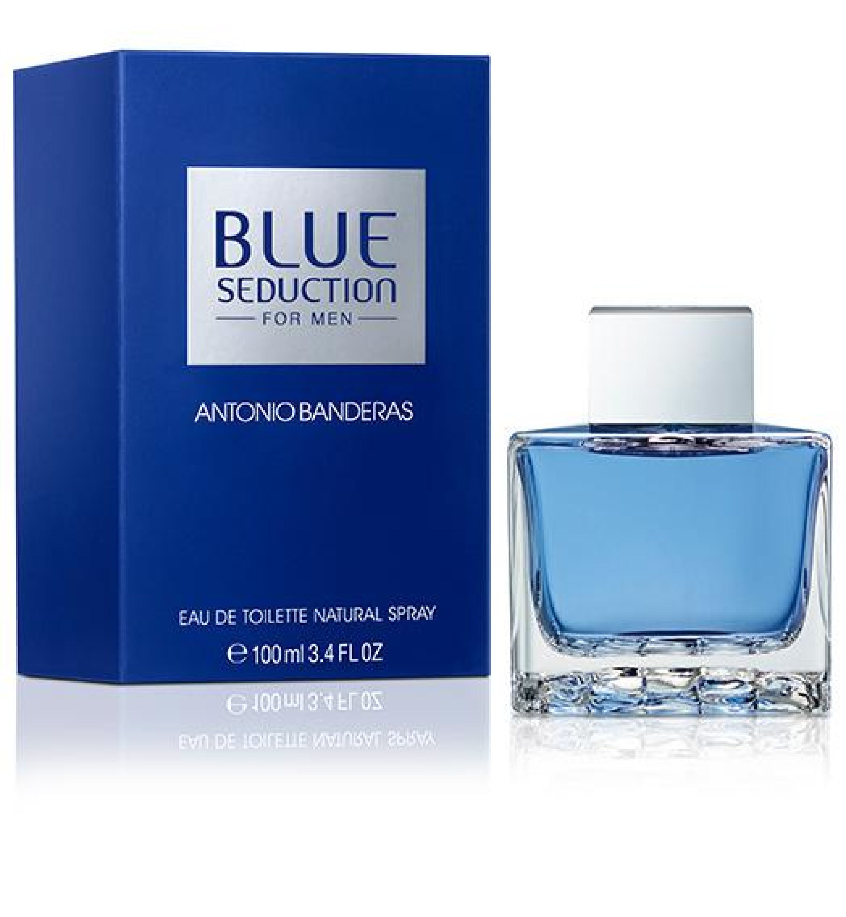 antonio banderas blue seduction edt spray (m)