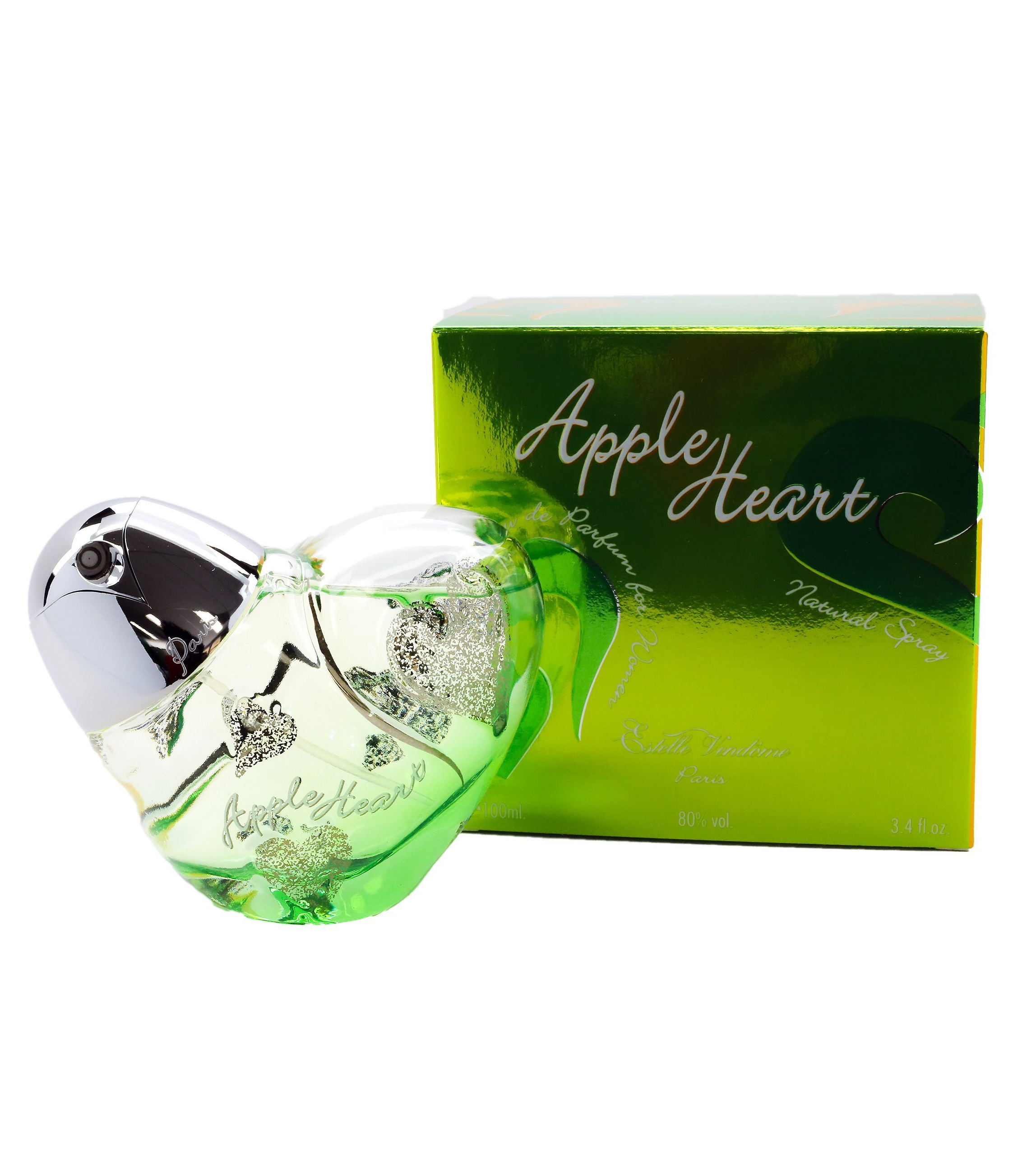 estelle vendome apple heart 100ml edp spray (w)