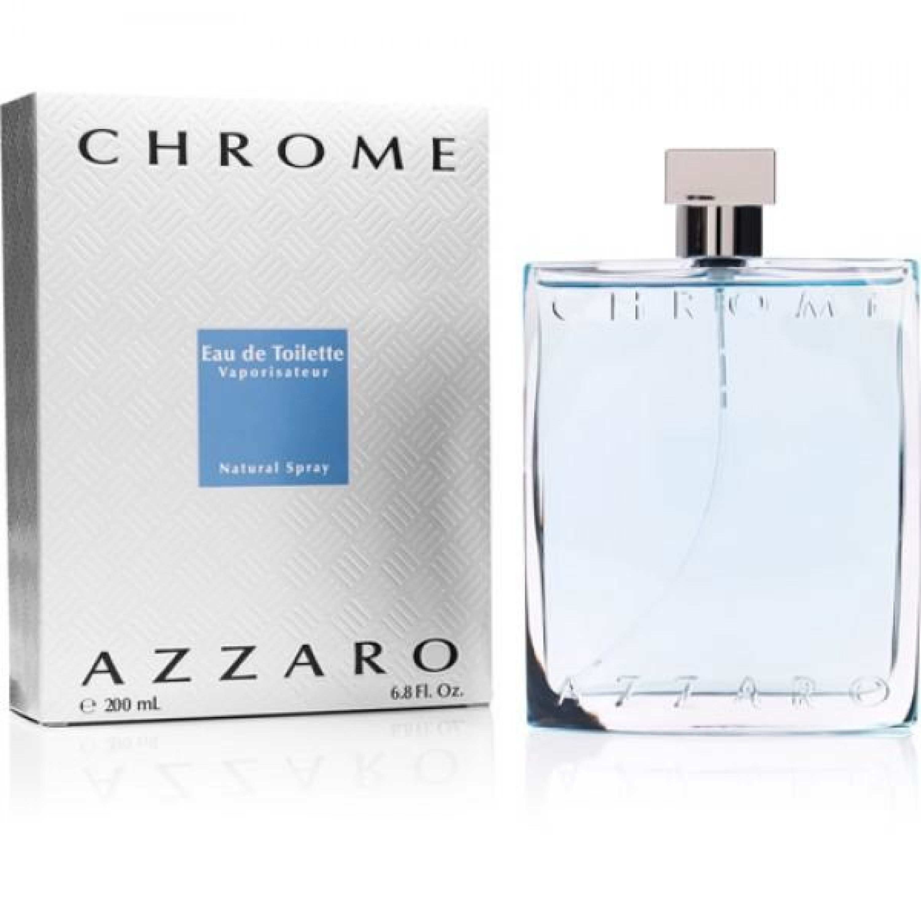 azzaro chrome edt spray (m)