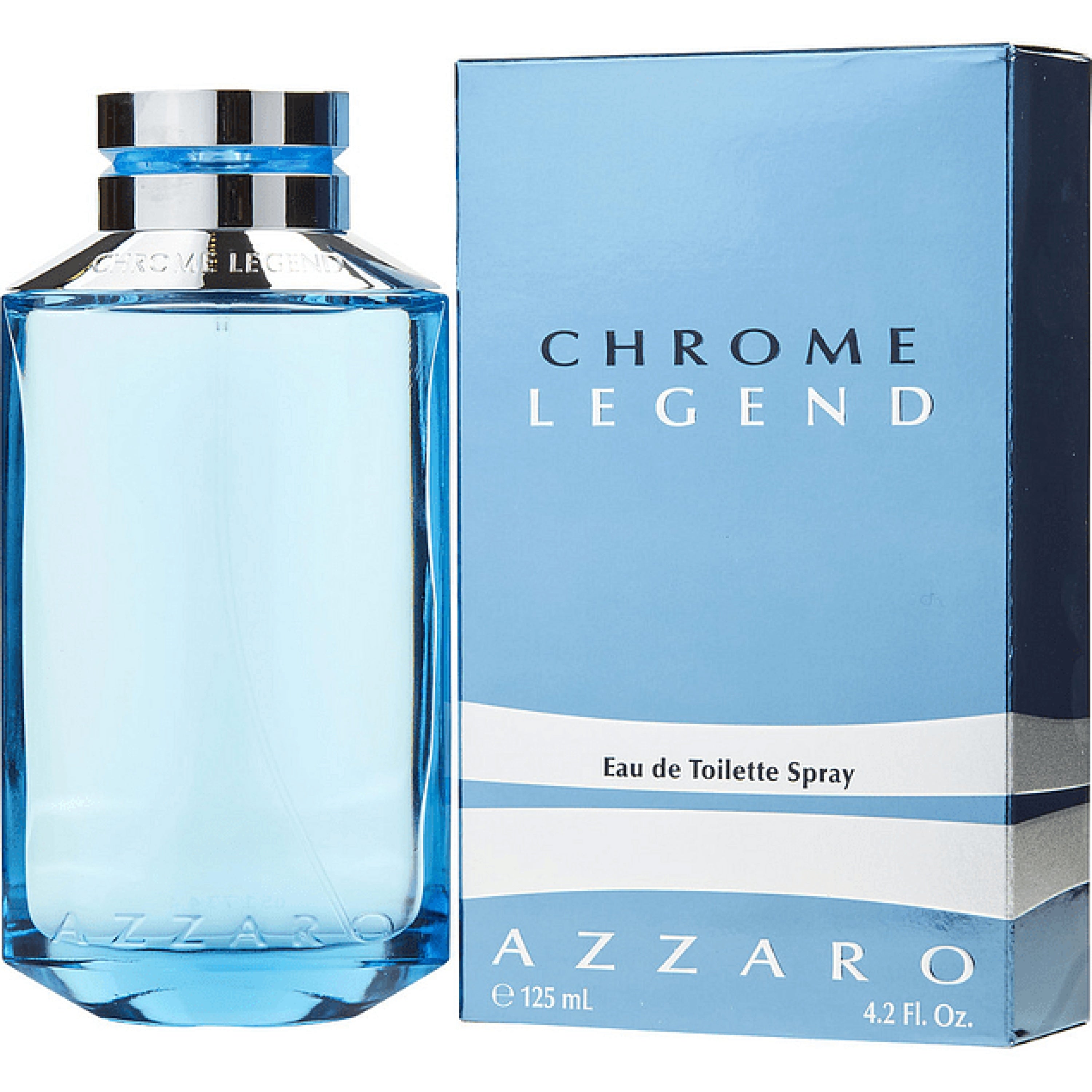 azzaro chrome legend 125ml edt spray (m)