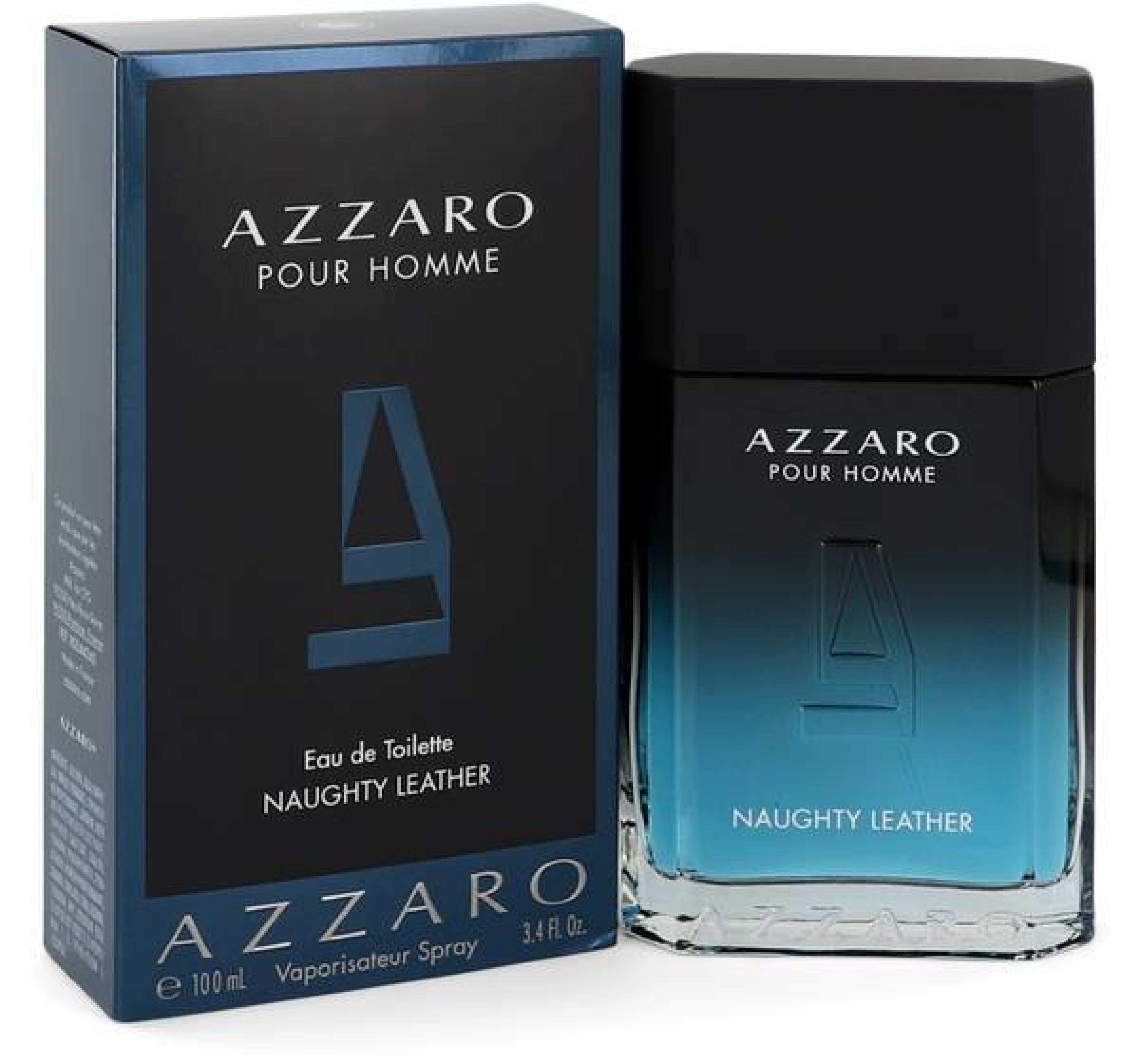 azzaro naughty leather 100ml edt spray (m)