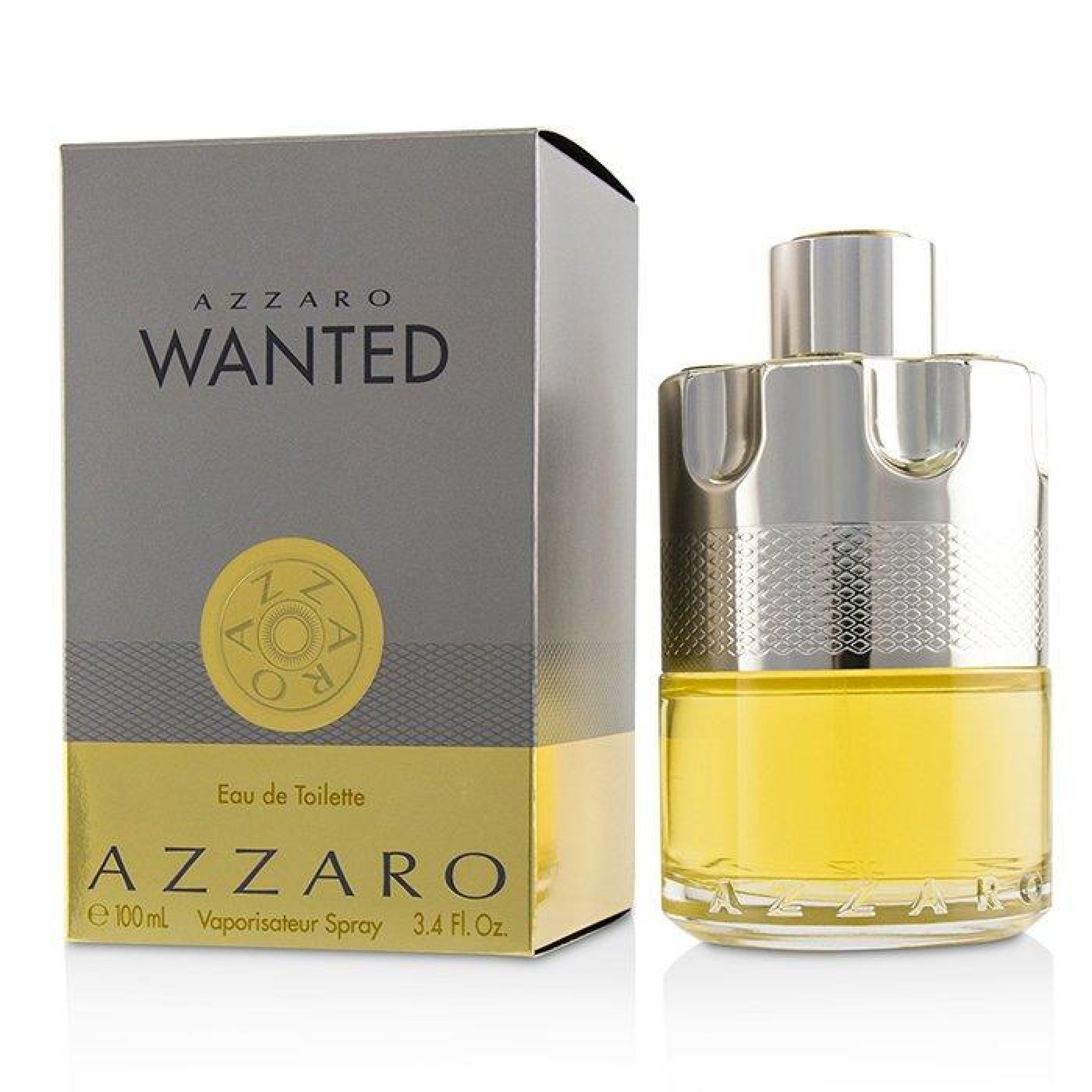 azzaro wanted edt spray (m)