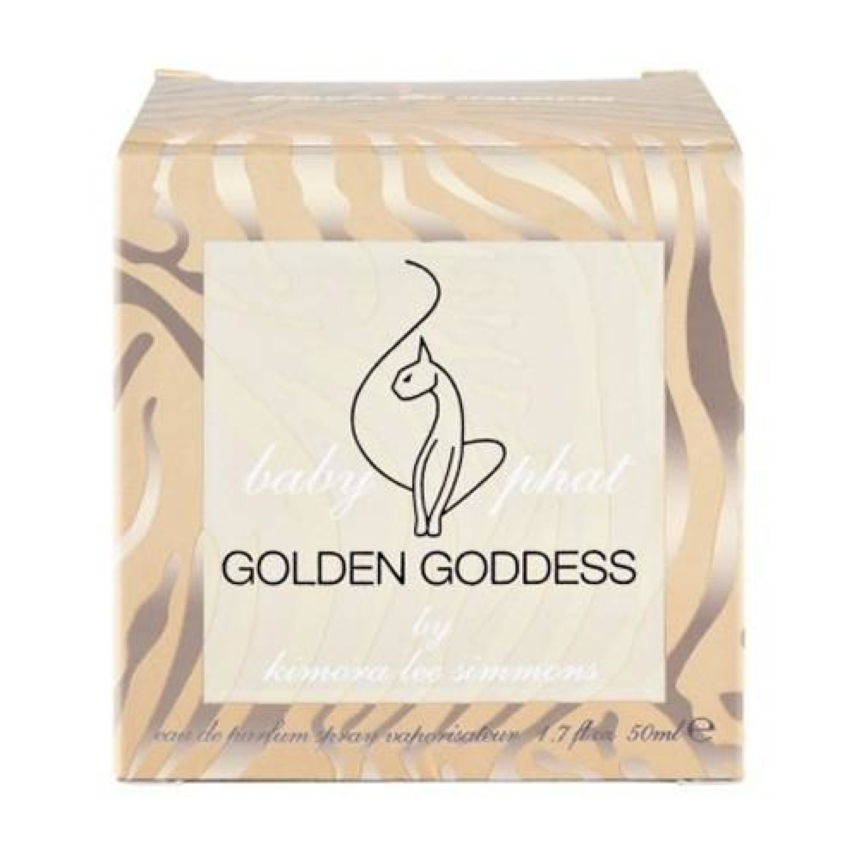 baby phat golden goddess 100ml edp spray (w)