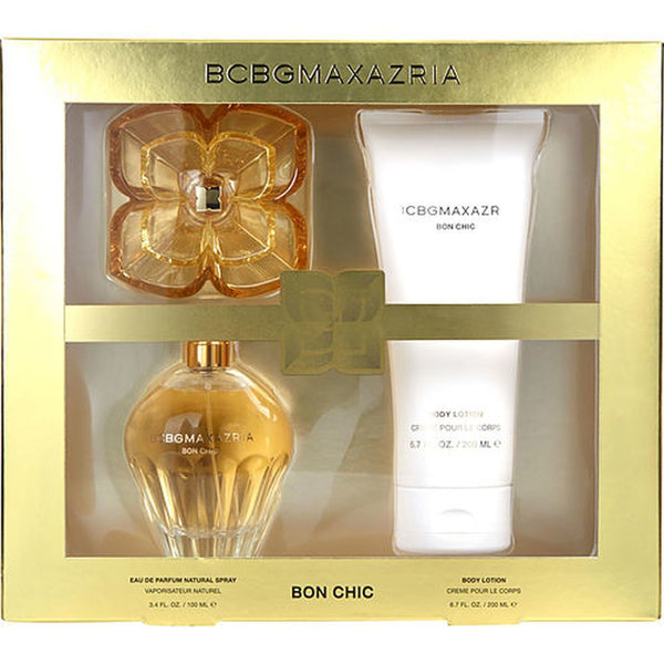 Buy BCBG Maxazria Bon Chic 2PCS Gift Set 100ML EDP Spray 200ML