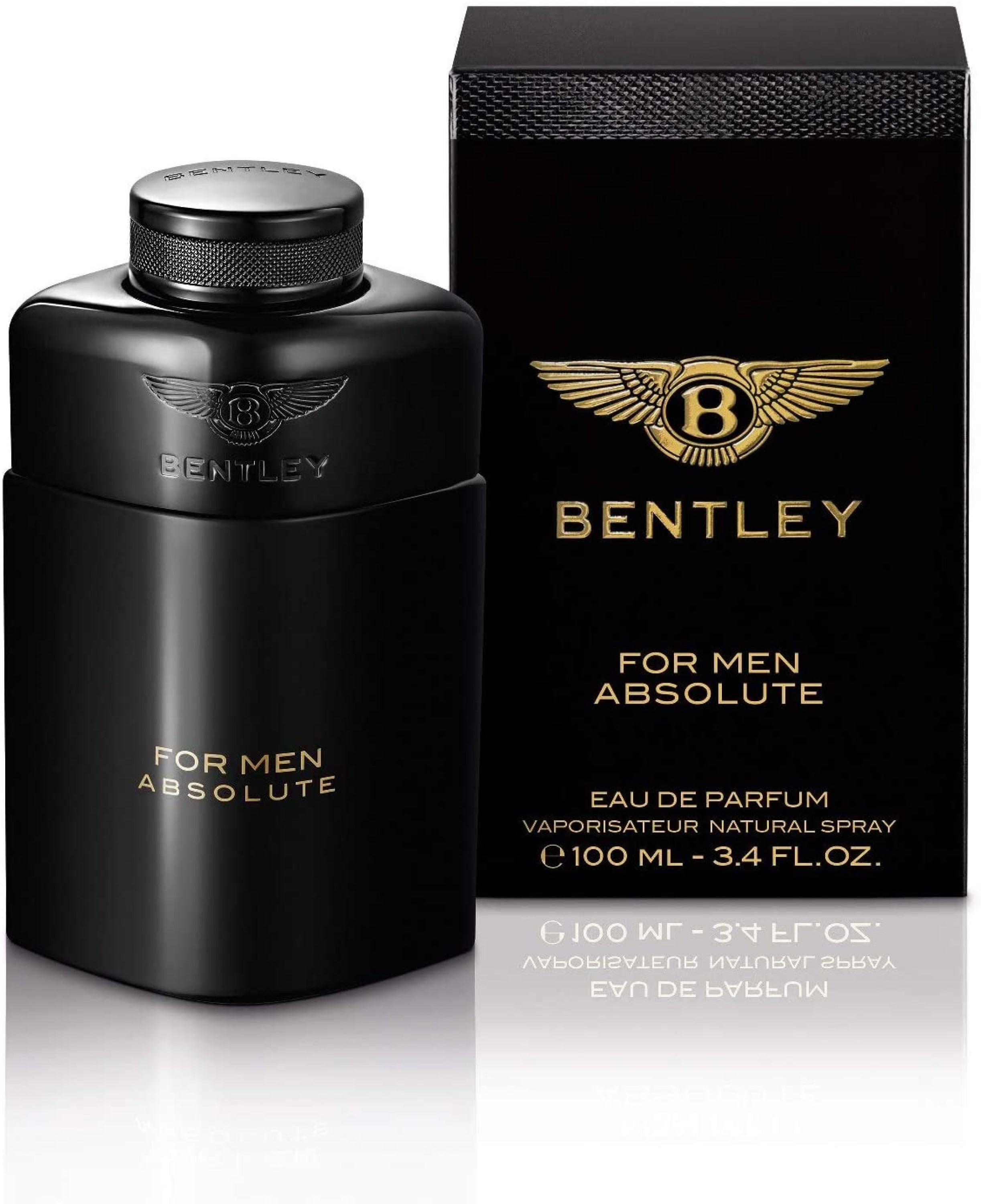 bentley absolute 100ml edp spray (m)