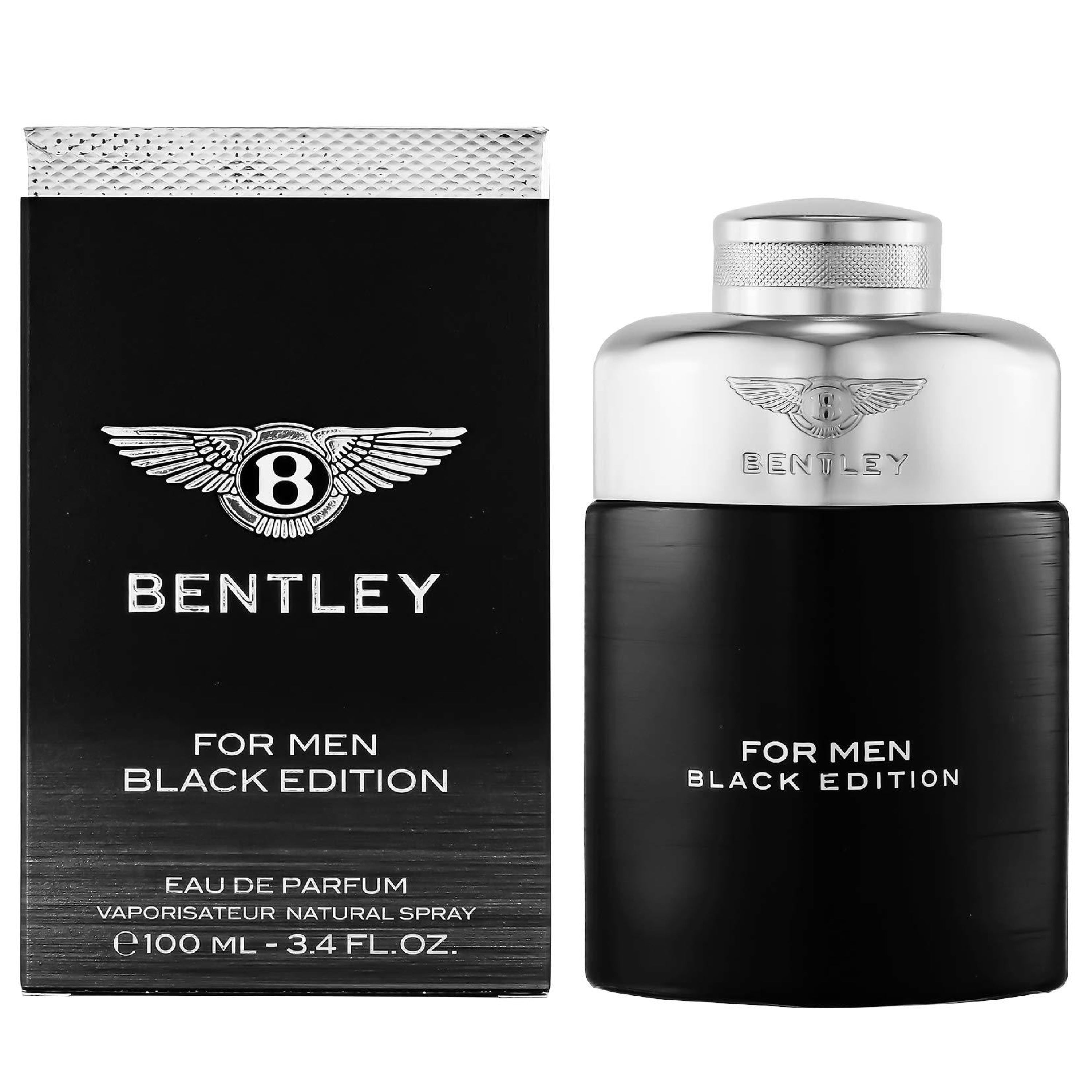 bentley black edition 100ml edp spray (m)