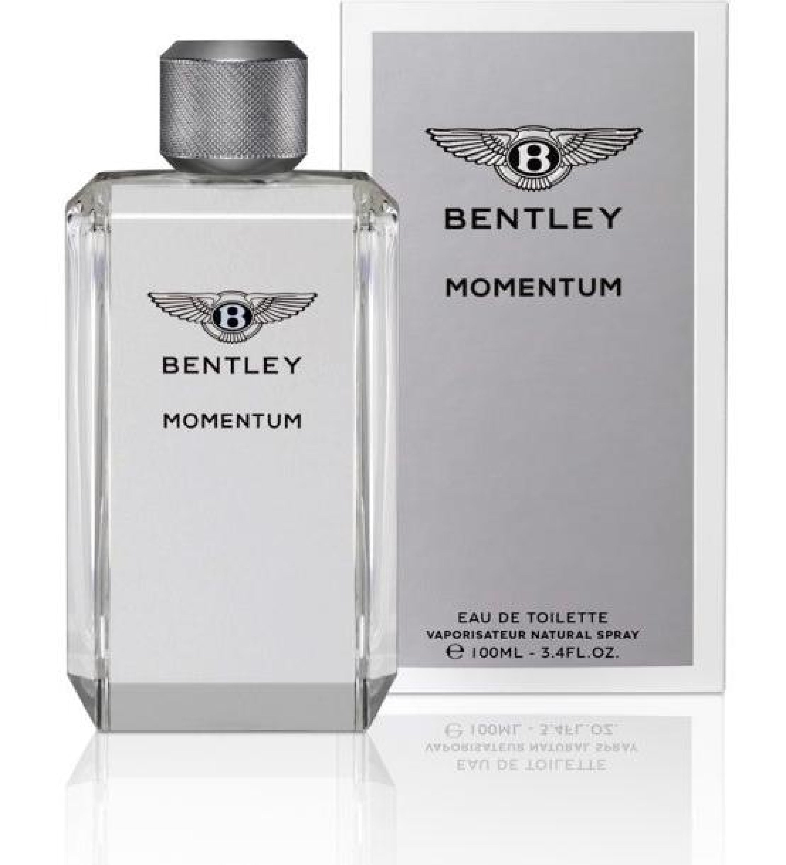 bentley momentum 100ml edt spray (m)