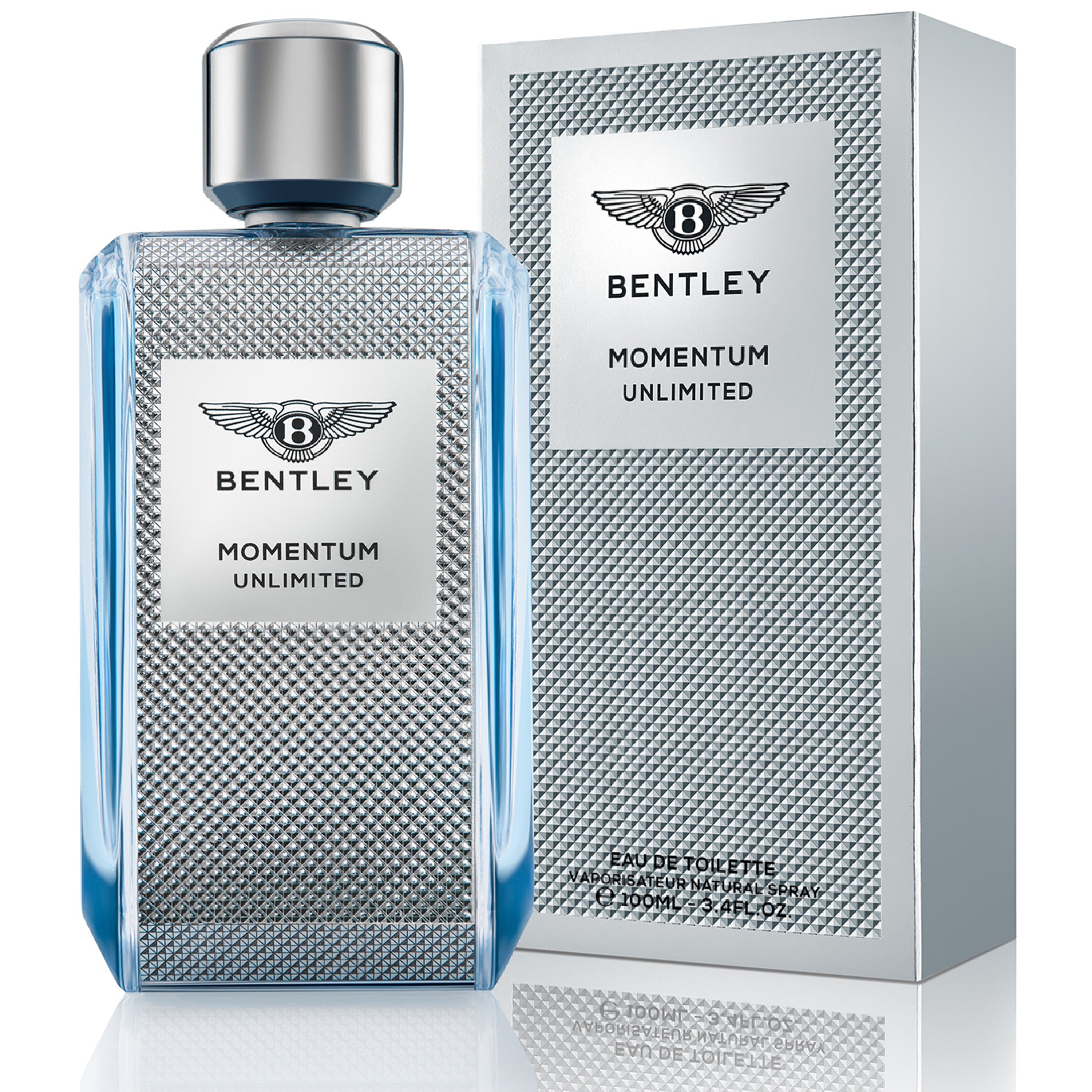 bentley momentum unlimited 100ml edt spray (m)