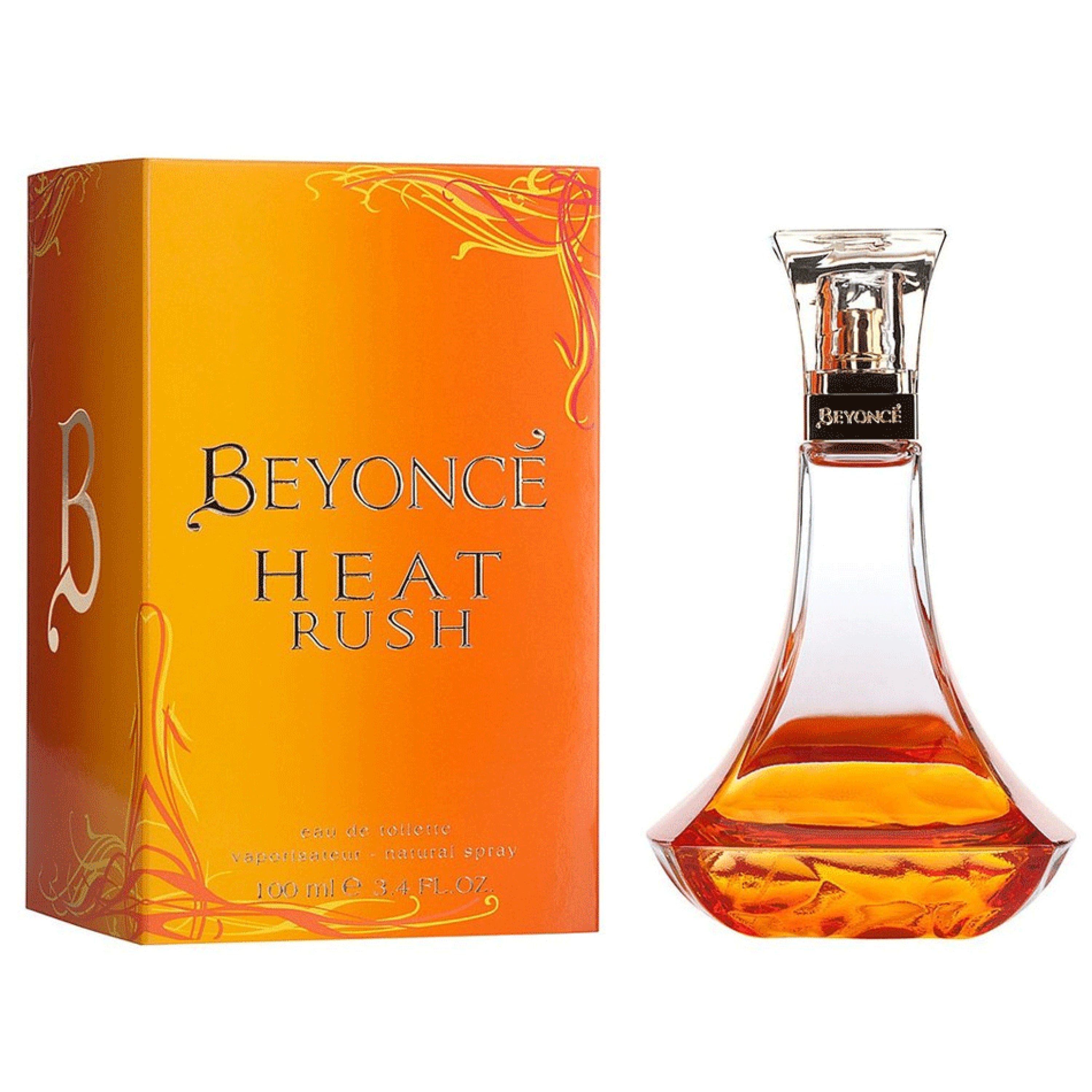 Buy Beyonce Heat Rush 100ML EDT Spray (W) Online | Fragrance Canada