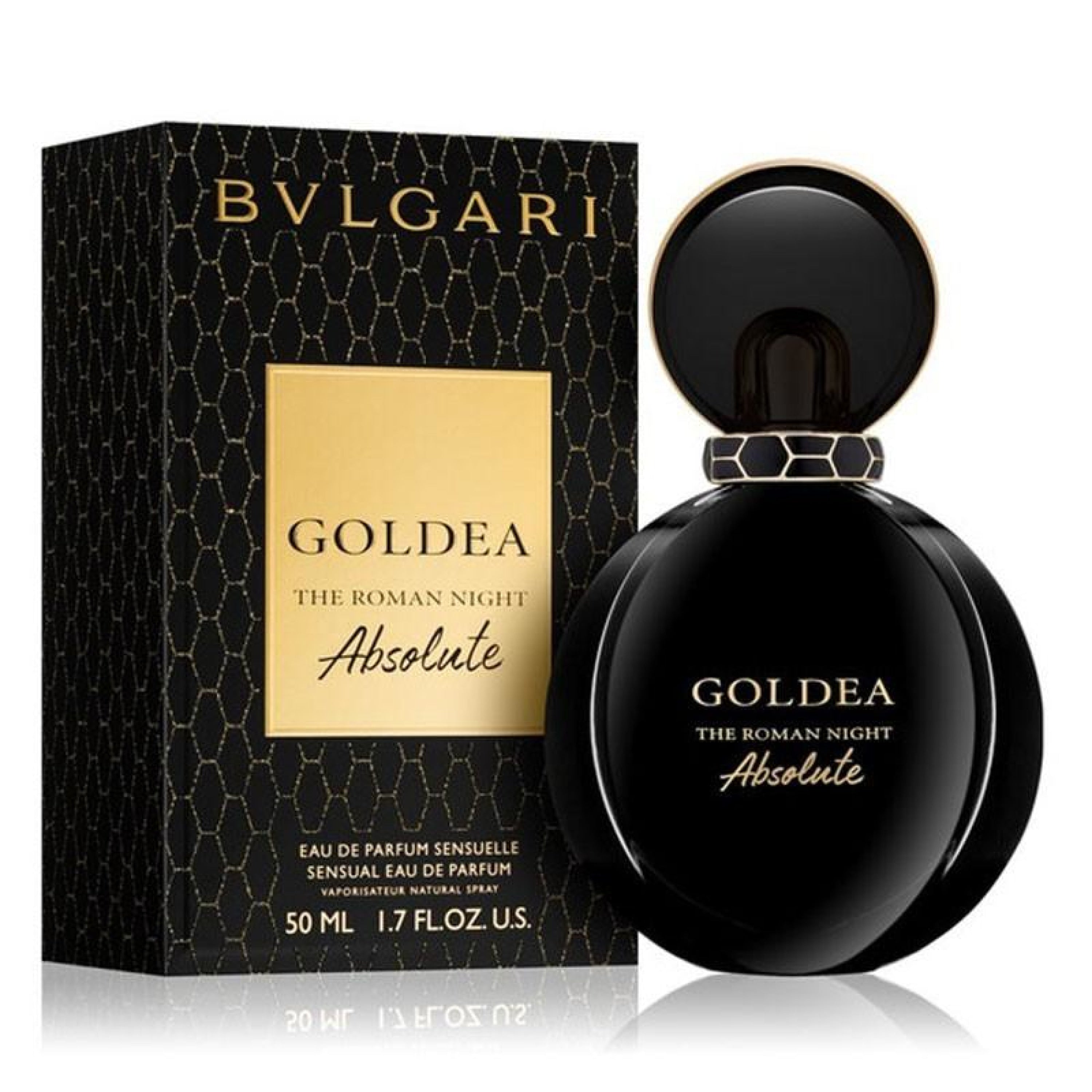 bvlgari goldea the roman night absolute sensual 50ml edp spray (w)