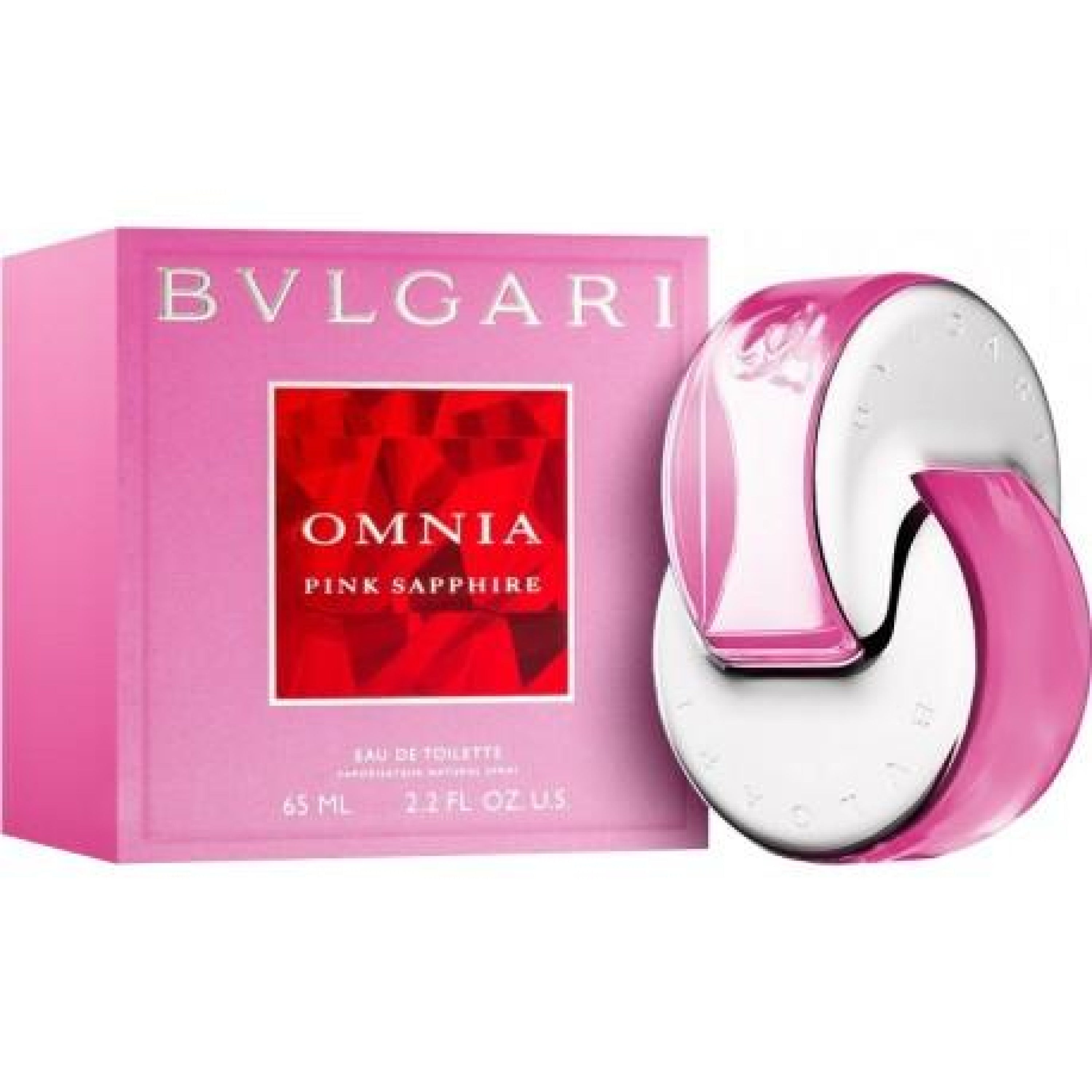 bvlgari omnia pink sapphire (vintage packaging) 65ml edt spray (w)