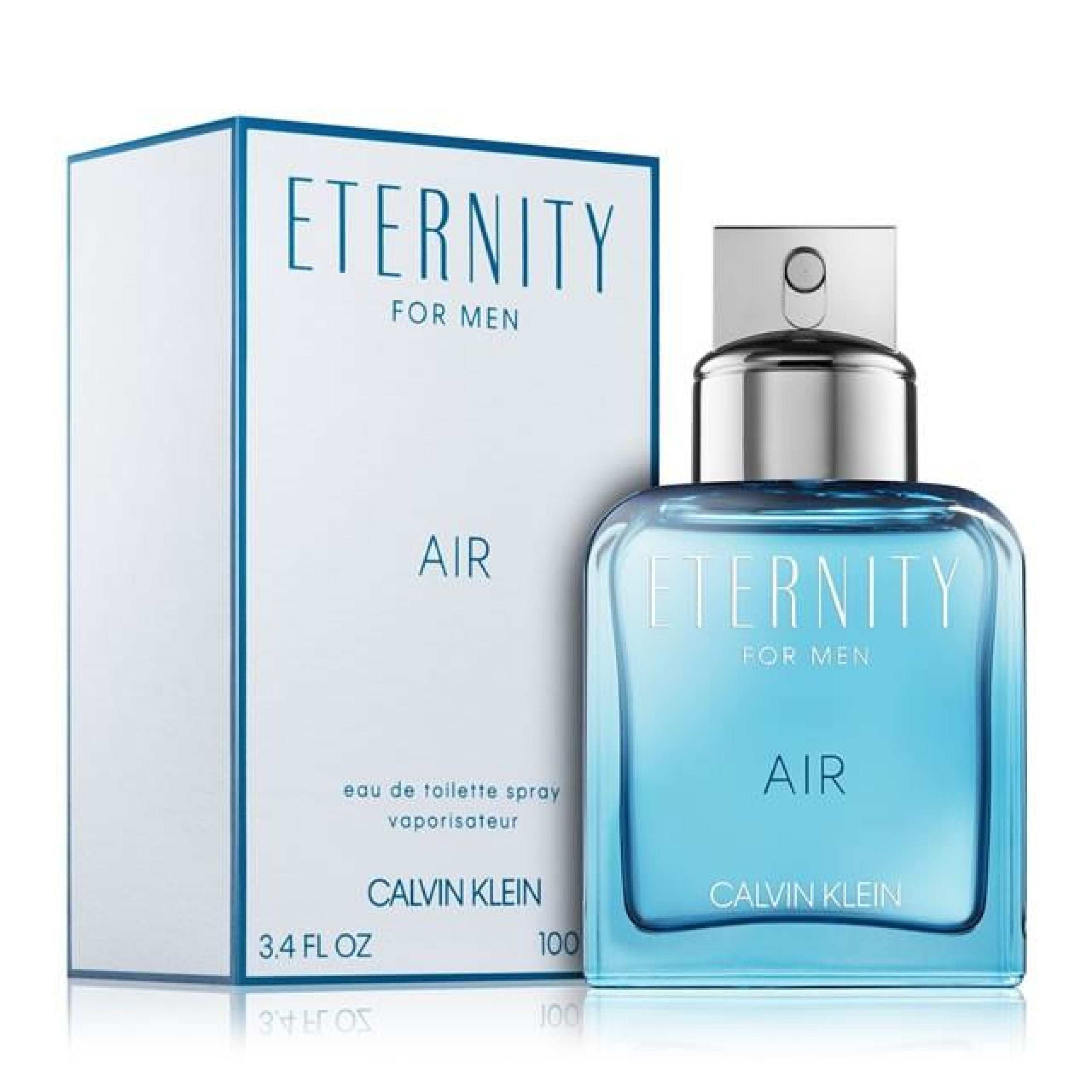 calvin klein ck eternity air 100ml edt spray (m)