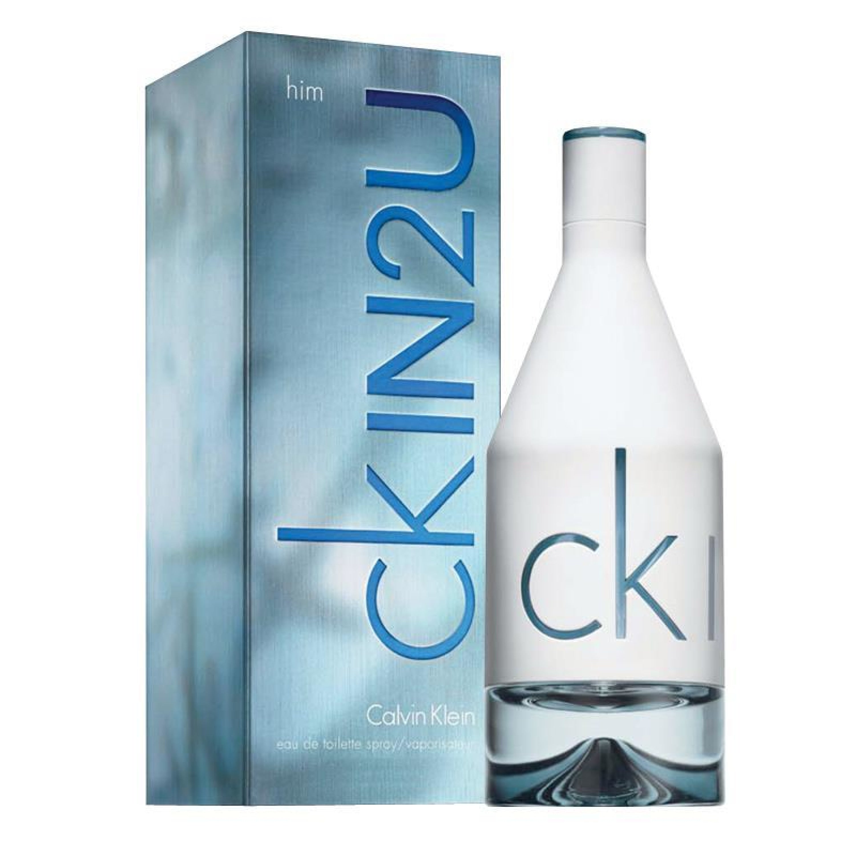 Buy Calvin Klein CK In 2 U EDT Spray (M) Online | Fragrance Canada