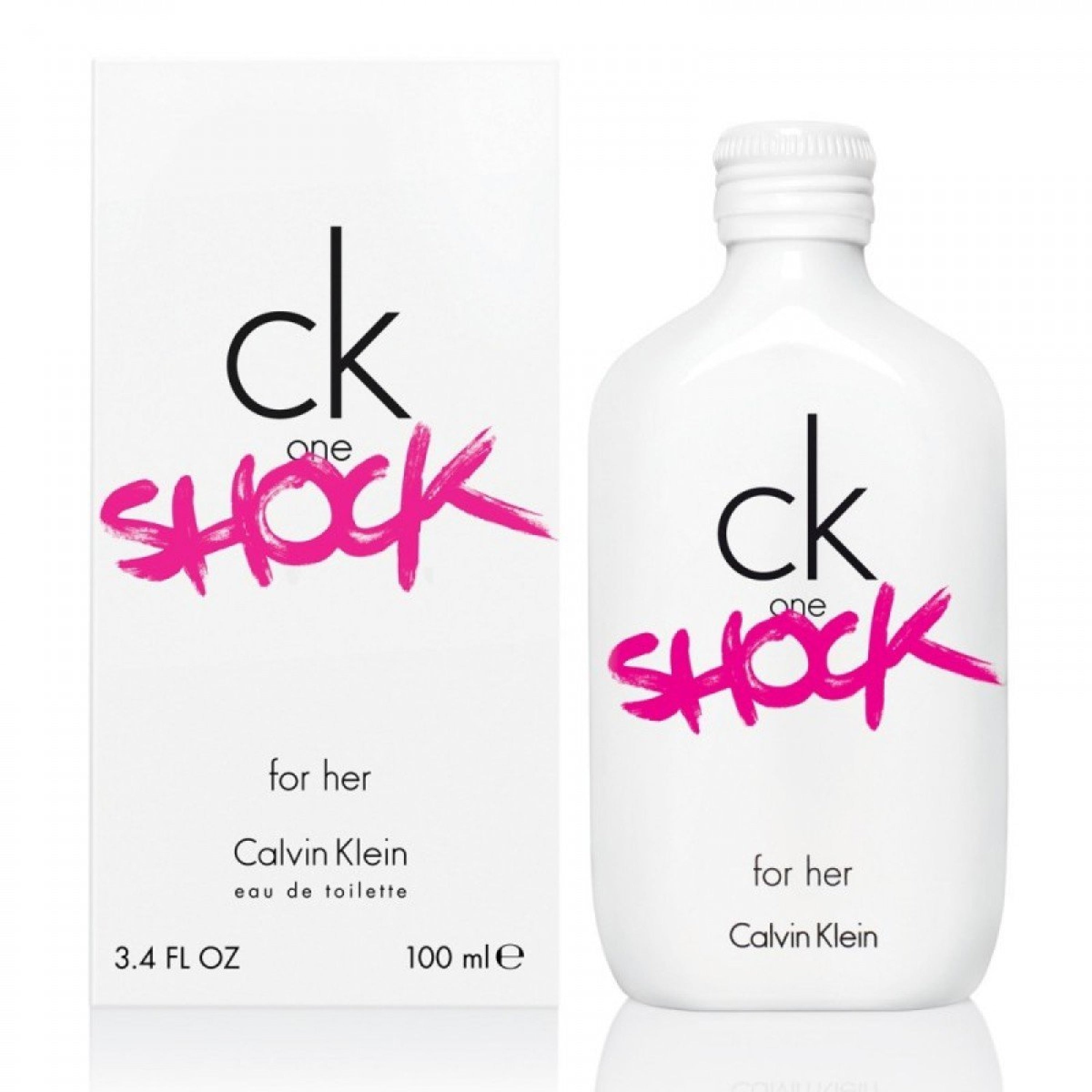 calvin klein ck one shock edt spray (w)