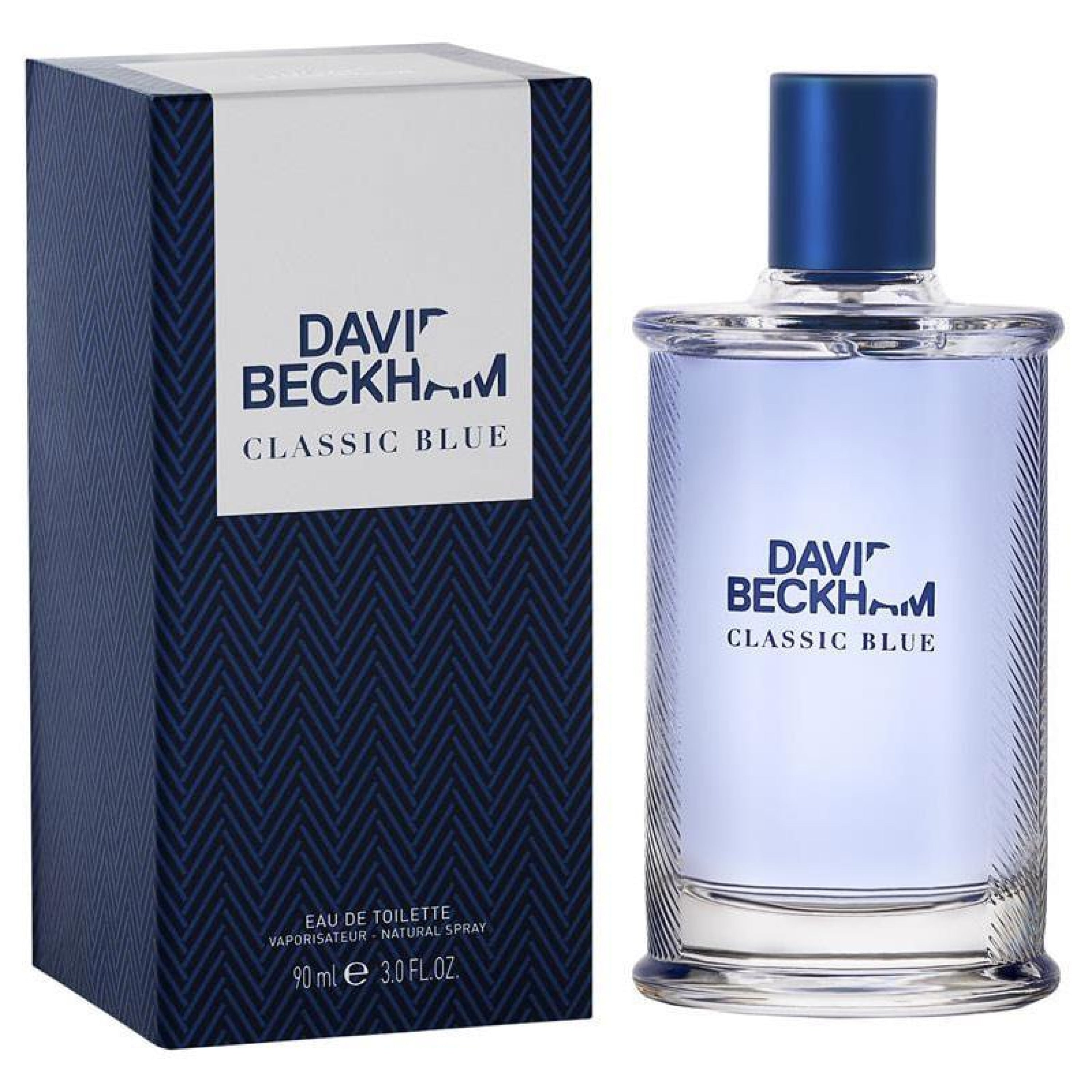 david beckham classic blue 90ml edt spray (m)