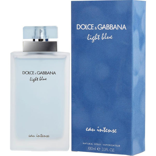 Buy Dolce Gabbana Light Blue Eau Intense EDP Spray W Online Fragrance Canada