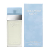 dolce & gabbana light blue edt spray (w)