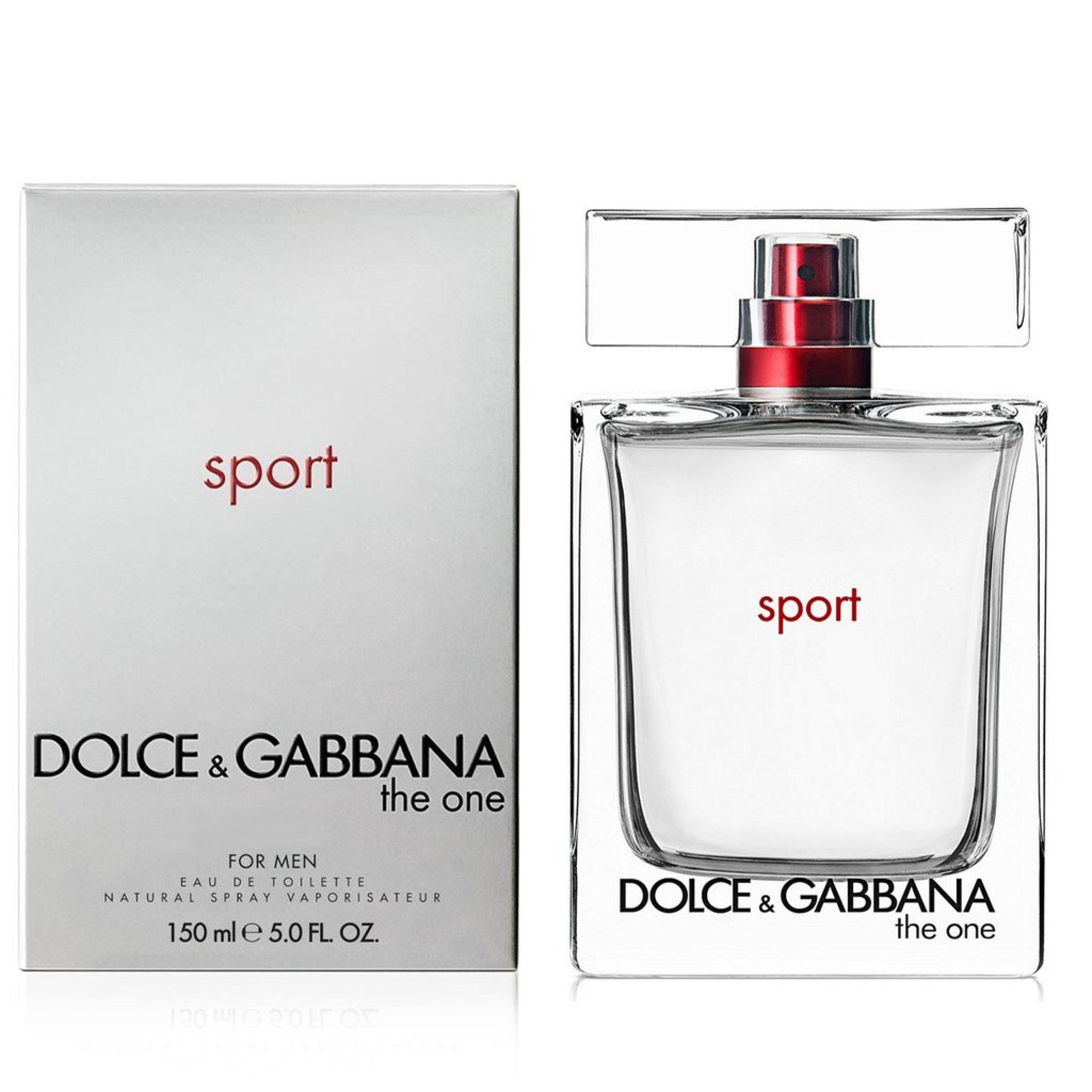 dolce & gabbana the one sport 150ml edt spray (m)