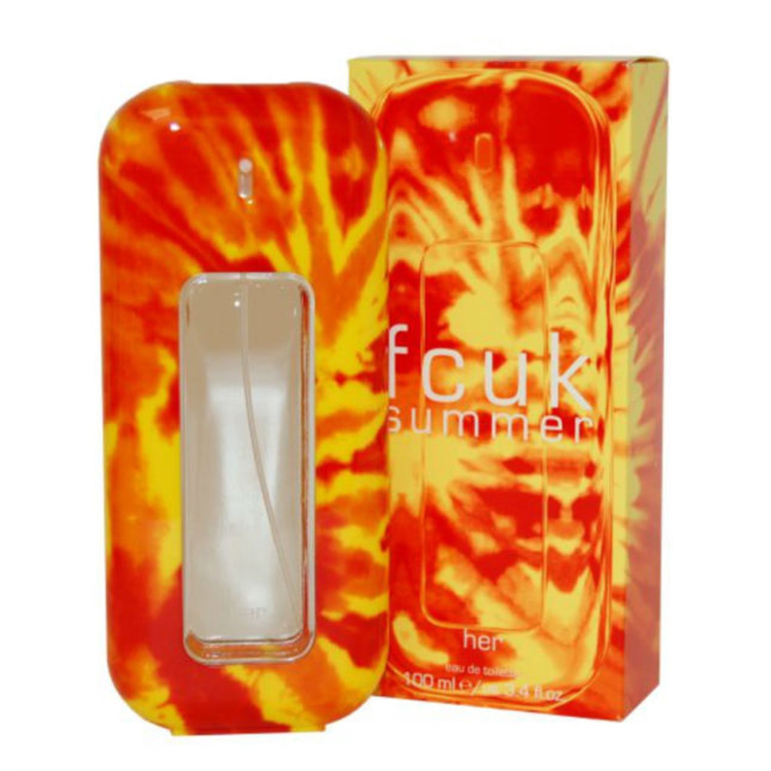 Fcuk Summer 100Ml Edt Spray (W)