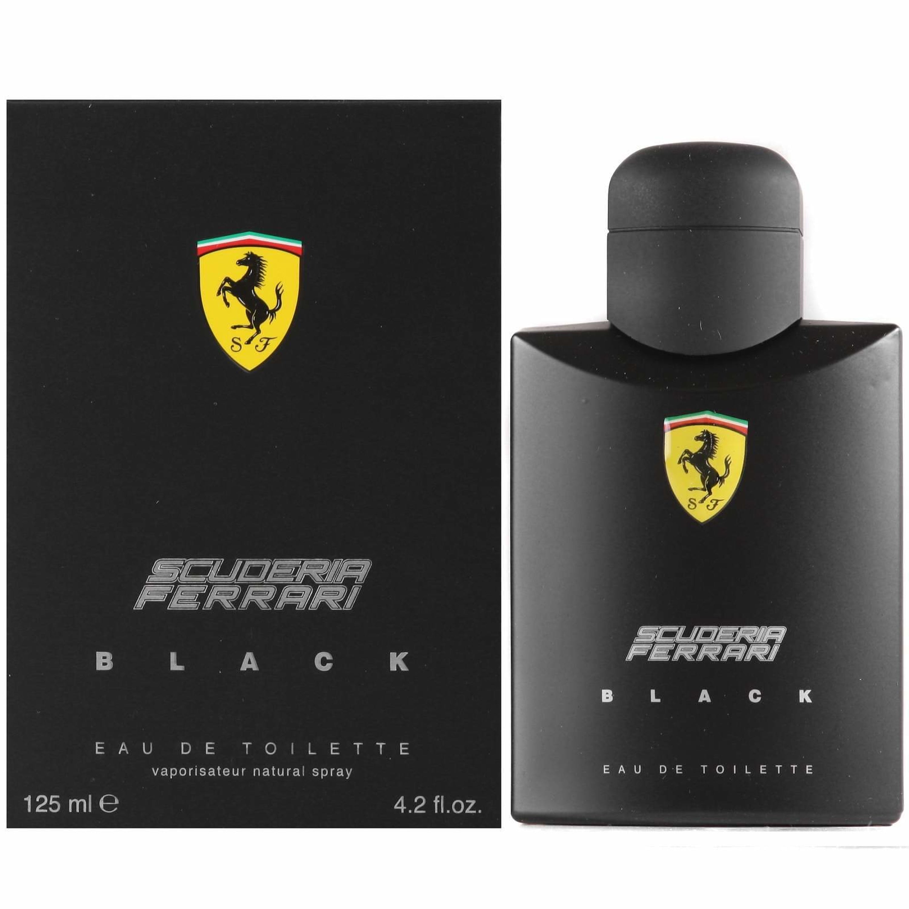 Ferrari Black 125Ml Edt Spray (M)