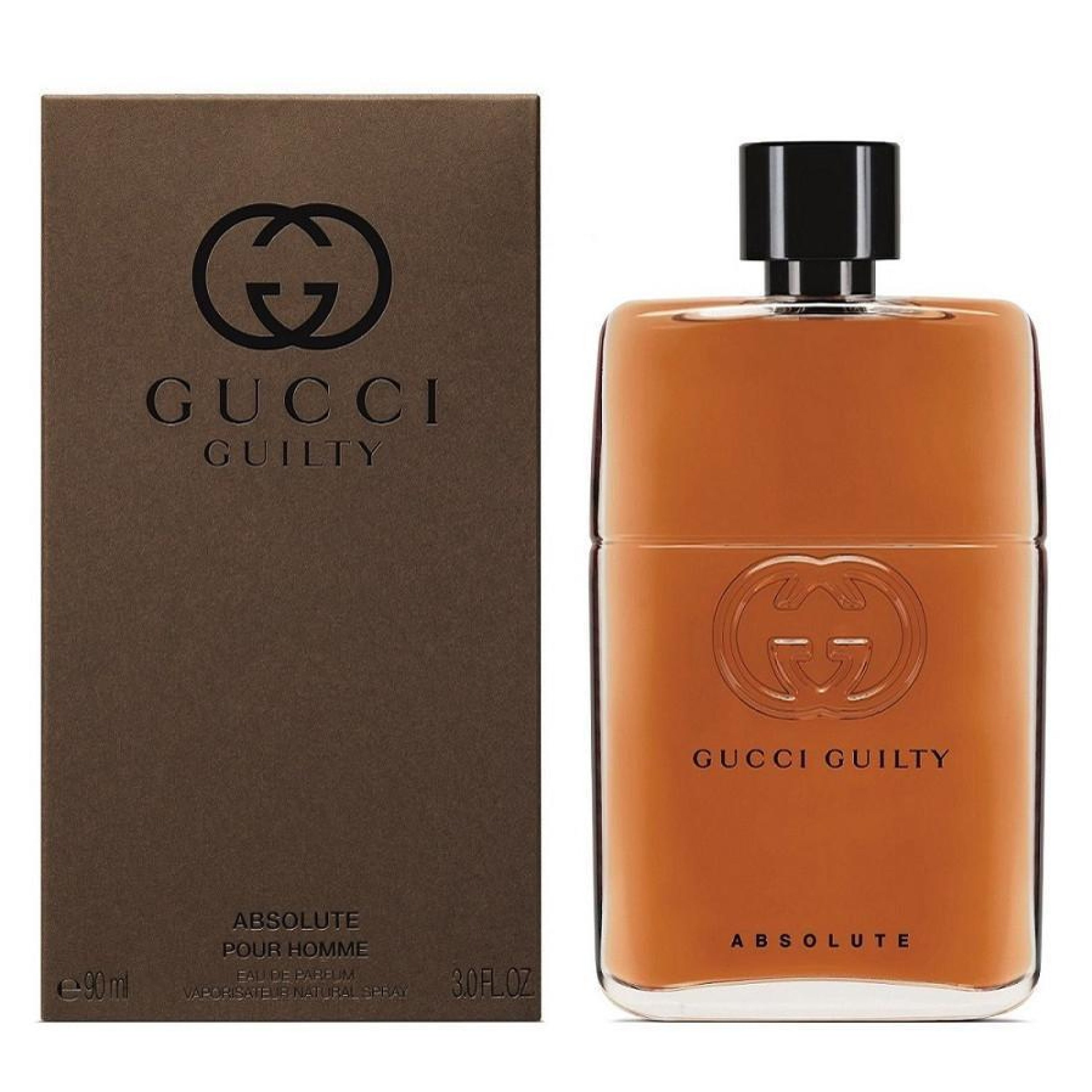 Gucci Guilty Absolute Pour Homme 90Ml Edp Spray (M)