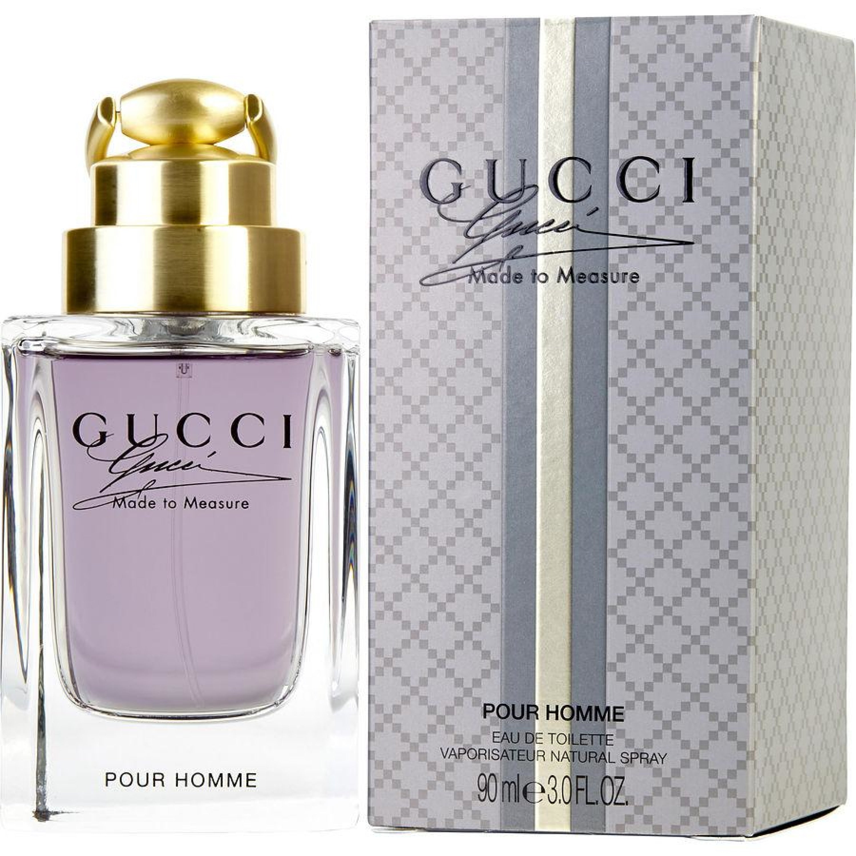 Gucci Made To Measure 90Ml Edt Spray (M)