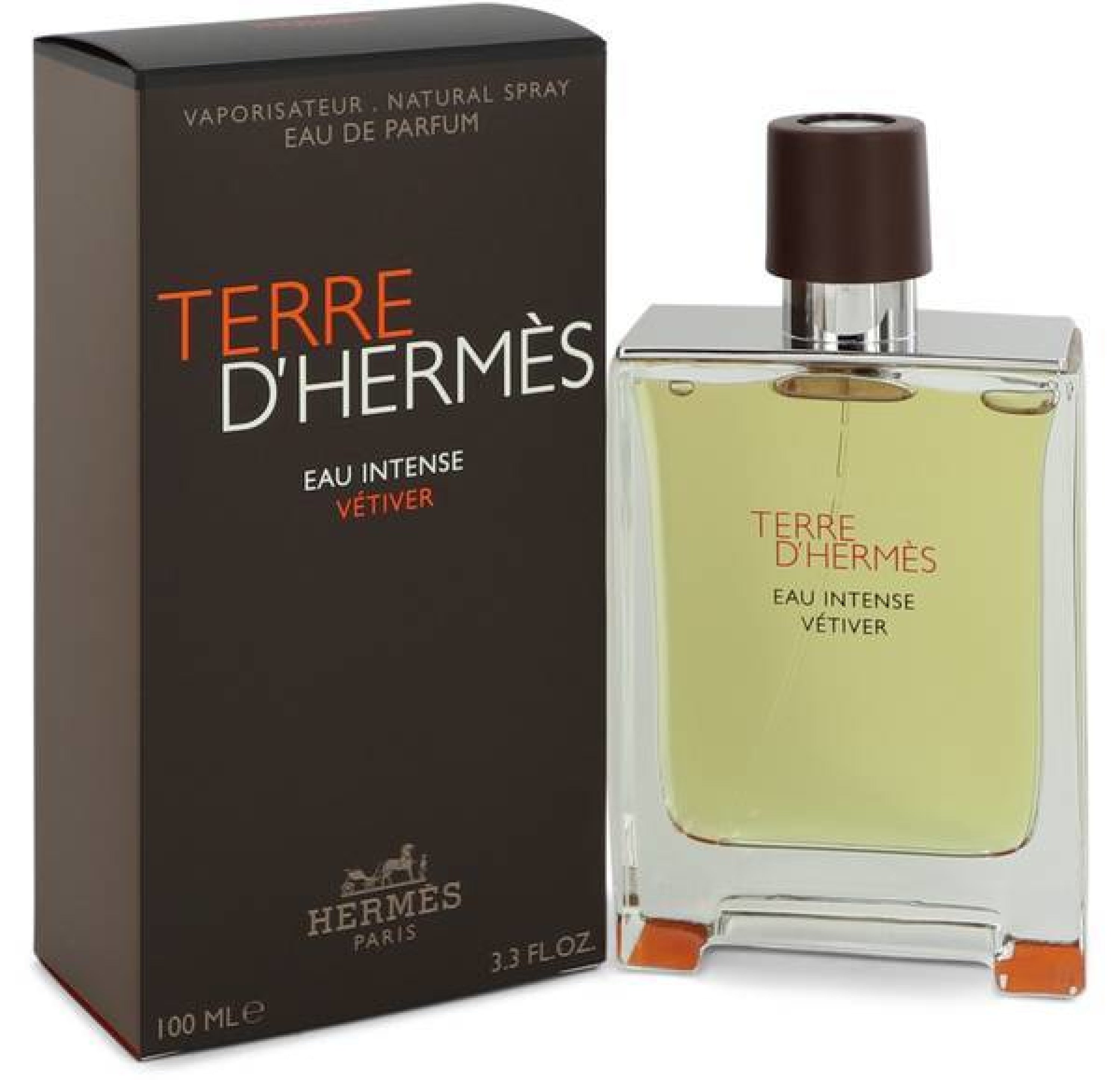 Hermes Terre Vetiver Intense 100Ml Edp Spray (M)
